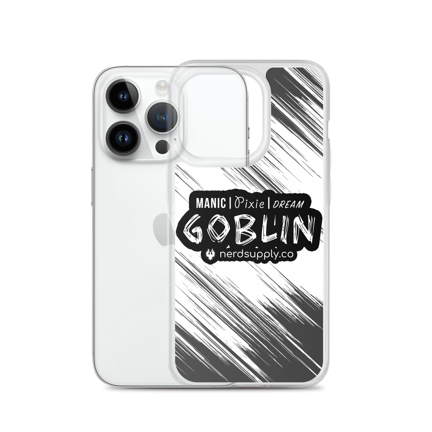 Manic Pixie Dream Goblin Clear Case for iPhone® - The Nerd Supply Company