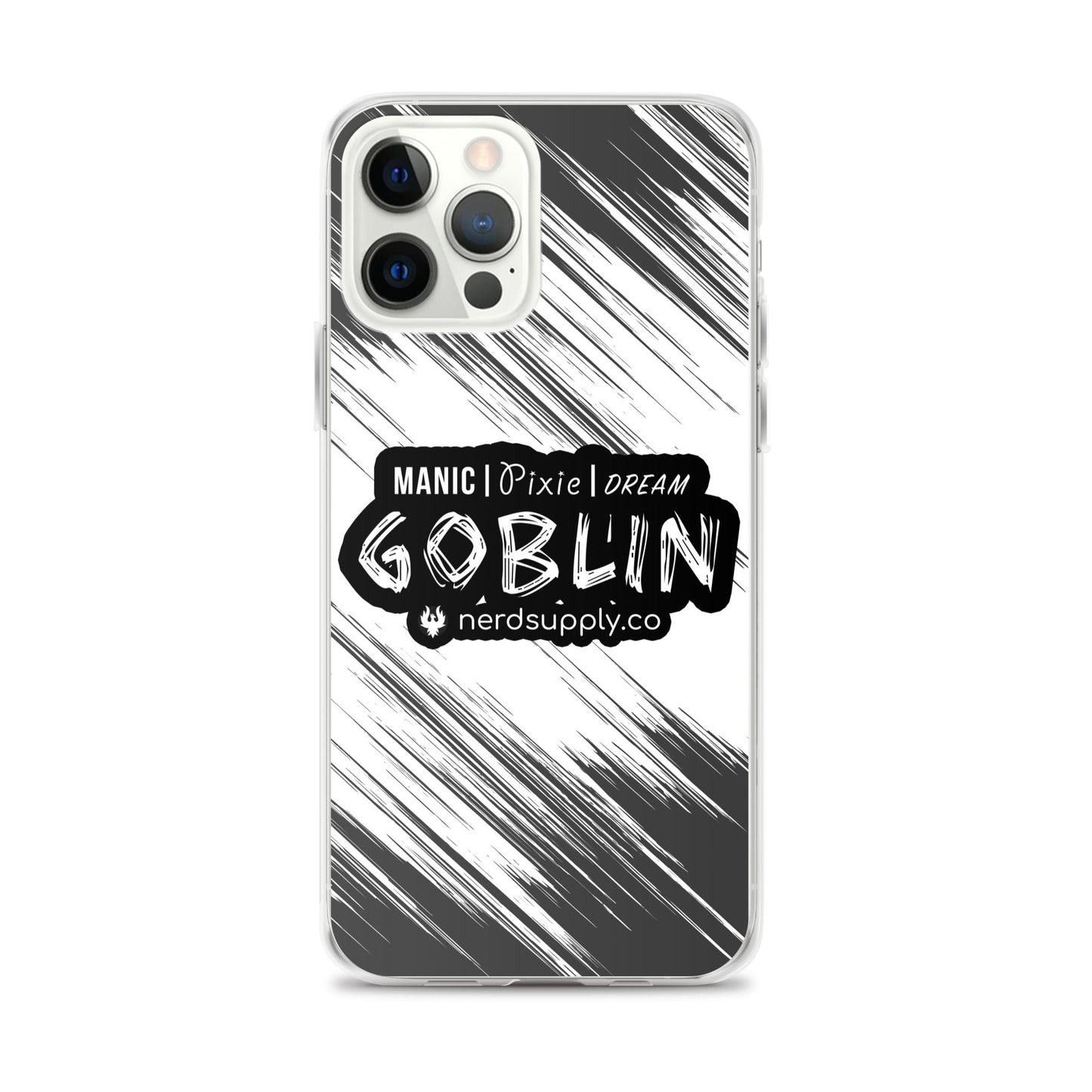 Manic Pixie Dream Goblin Clear Case for iPhone® - The Nerd Supply Company