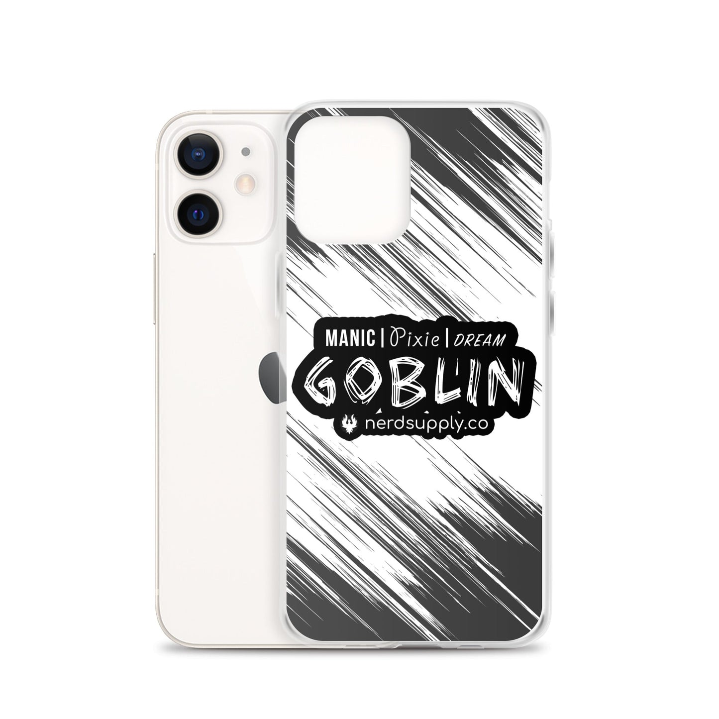 Manic Pixie Dream Goblin Clear Case for iPhone® - The Nerd Supply Company