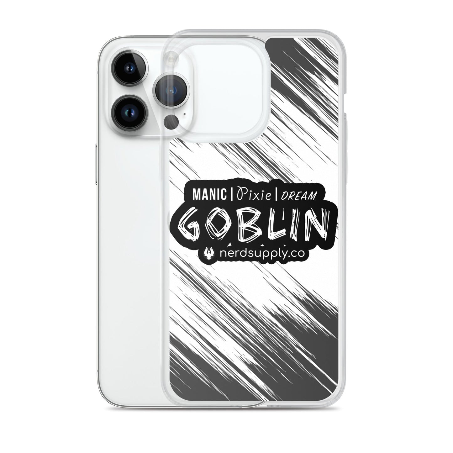 Manic Pixie Dream Goblin Clear Case for iPhone® - The Nerd Supply Company