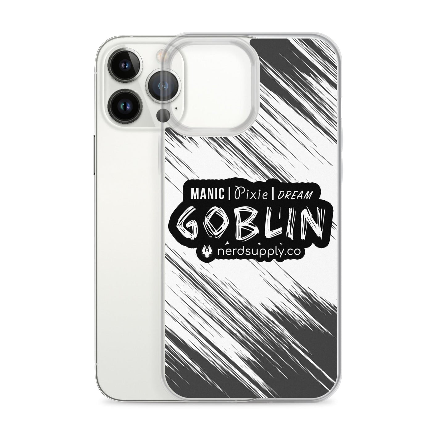 Manic Pixie Dream Goblin Clear Case for iPhone® - The Nerd Supply Company