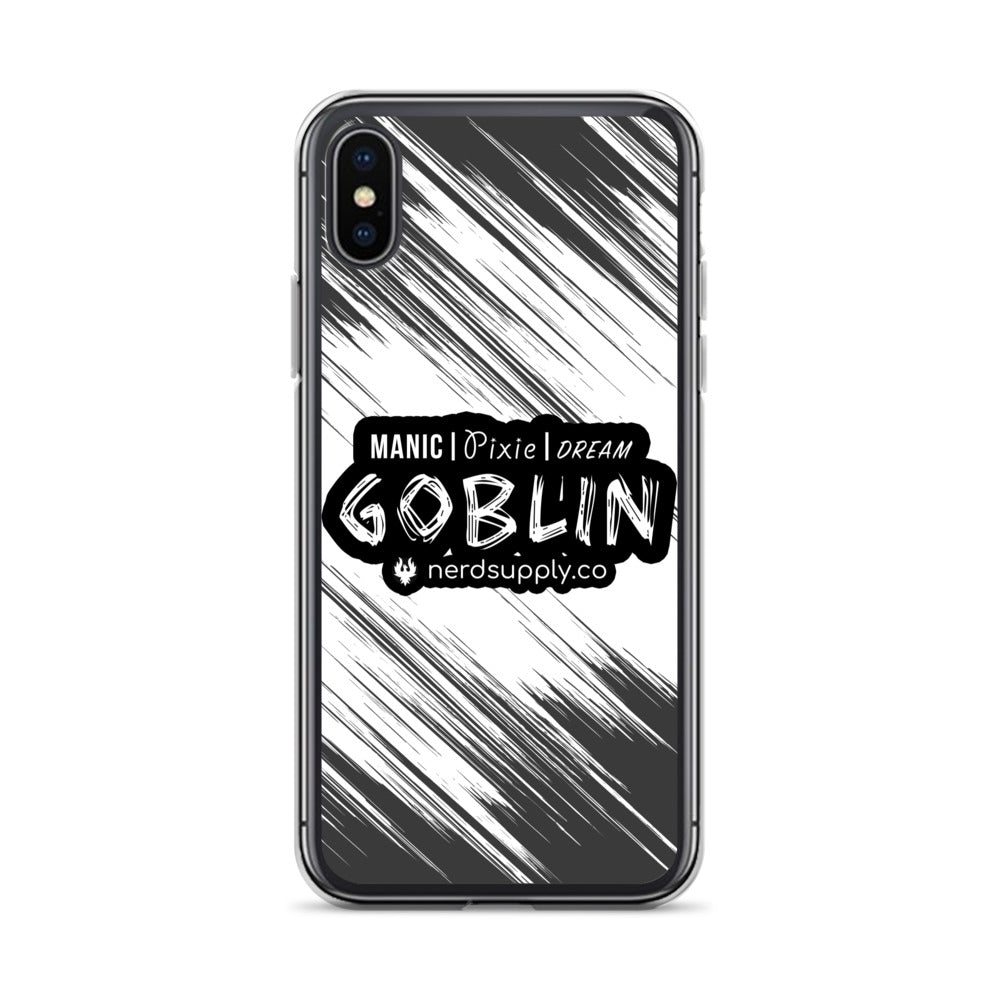 Manic Pixie Dream Goblin Clear Case for iPhone® - The Nerd Supply Company