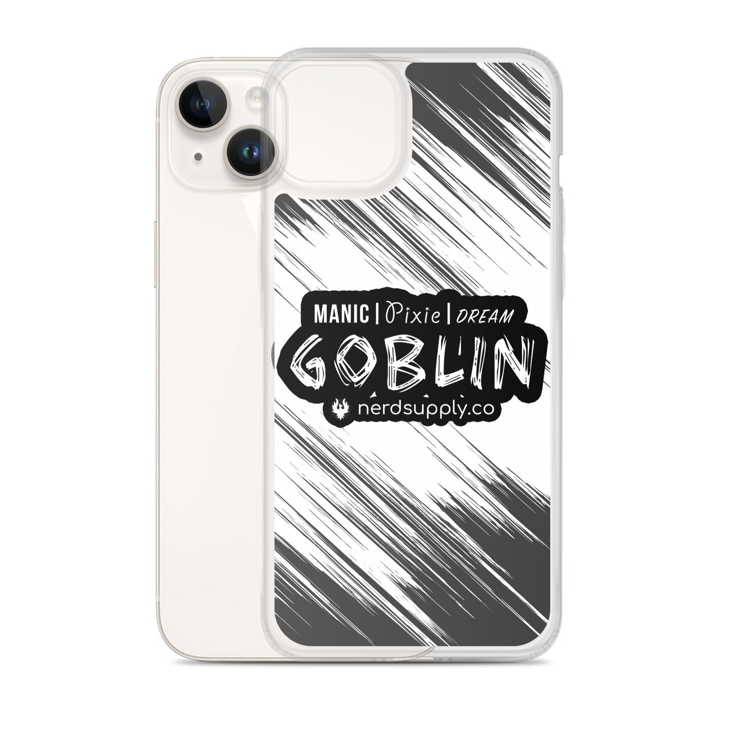 Manic Pixie Dream Goblin Clear Case for iPhone® - The Nerd Supply Company