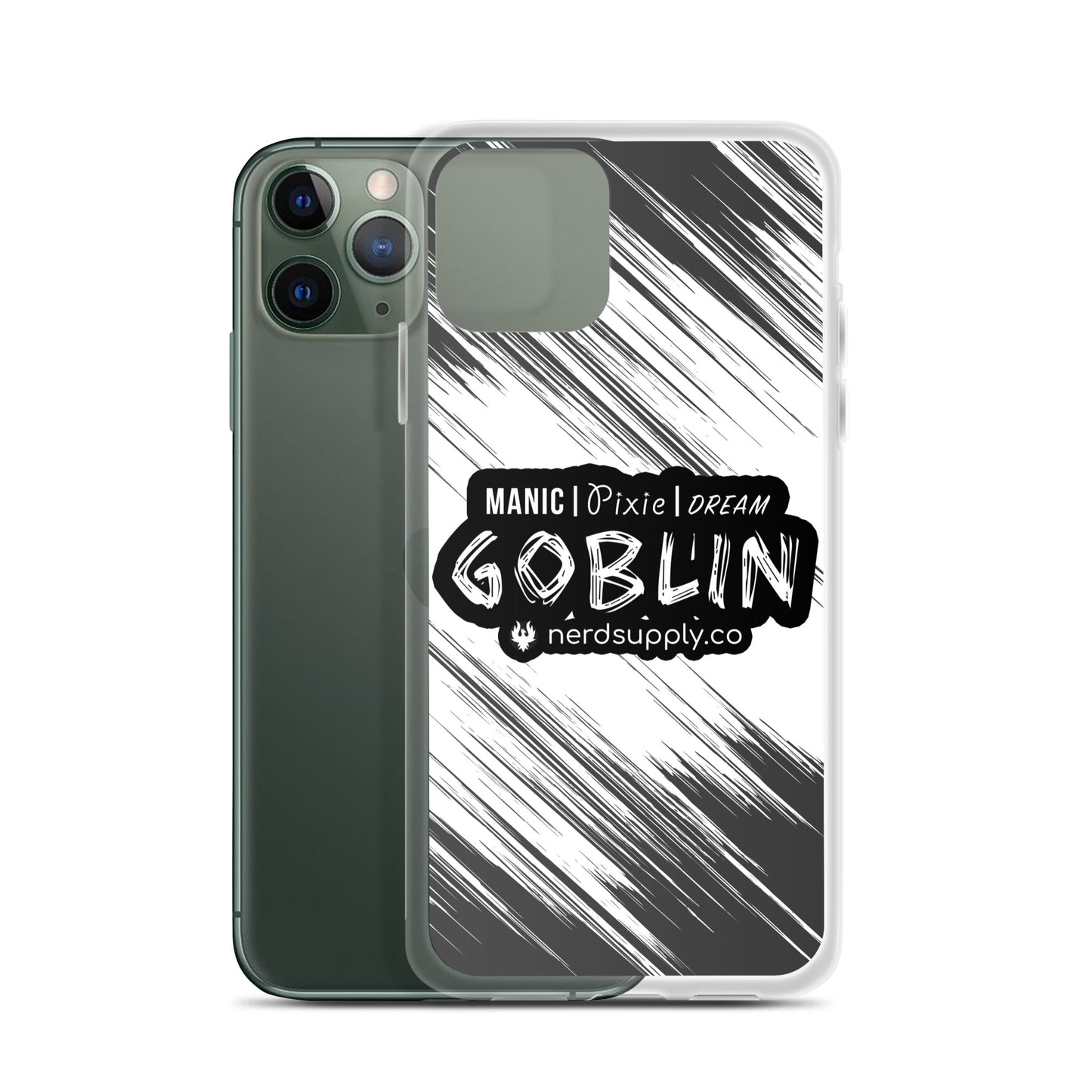 Manic Pixie Dream Goblin Clear Case for iPhone® - The Nerd Supply Company