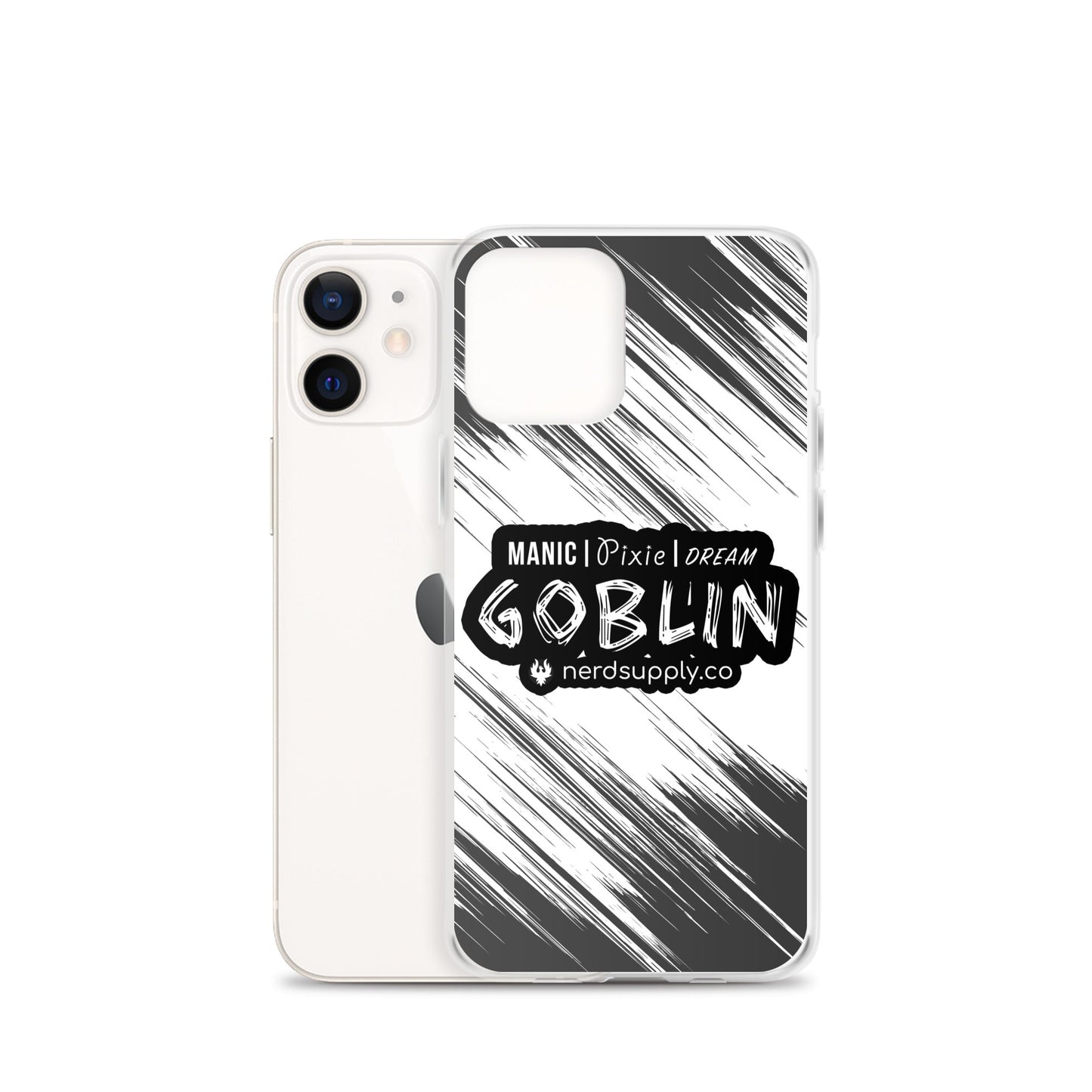 Manic Pixie Dream Goblin Clear Case for iPhone® - The Nerd Supply Company