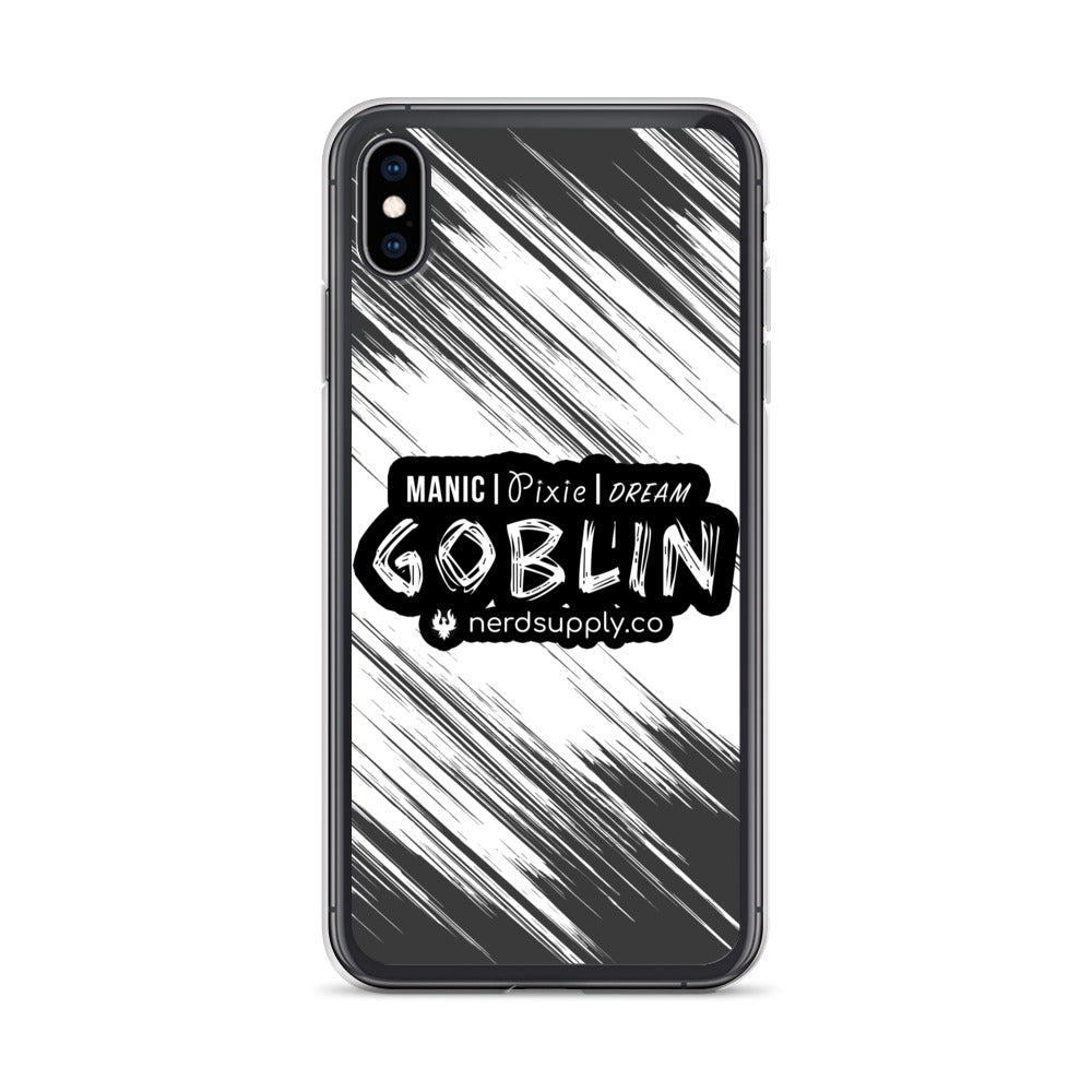 Manic Pixie Dream Goblin Clear Case for iPhone® - The Nerd Supply Company