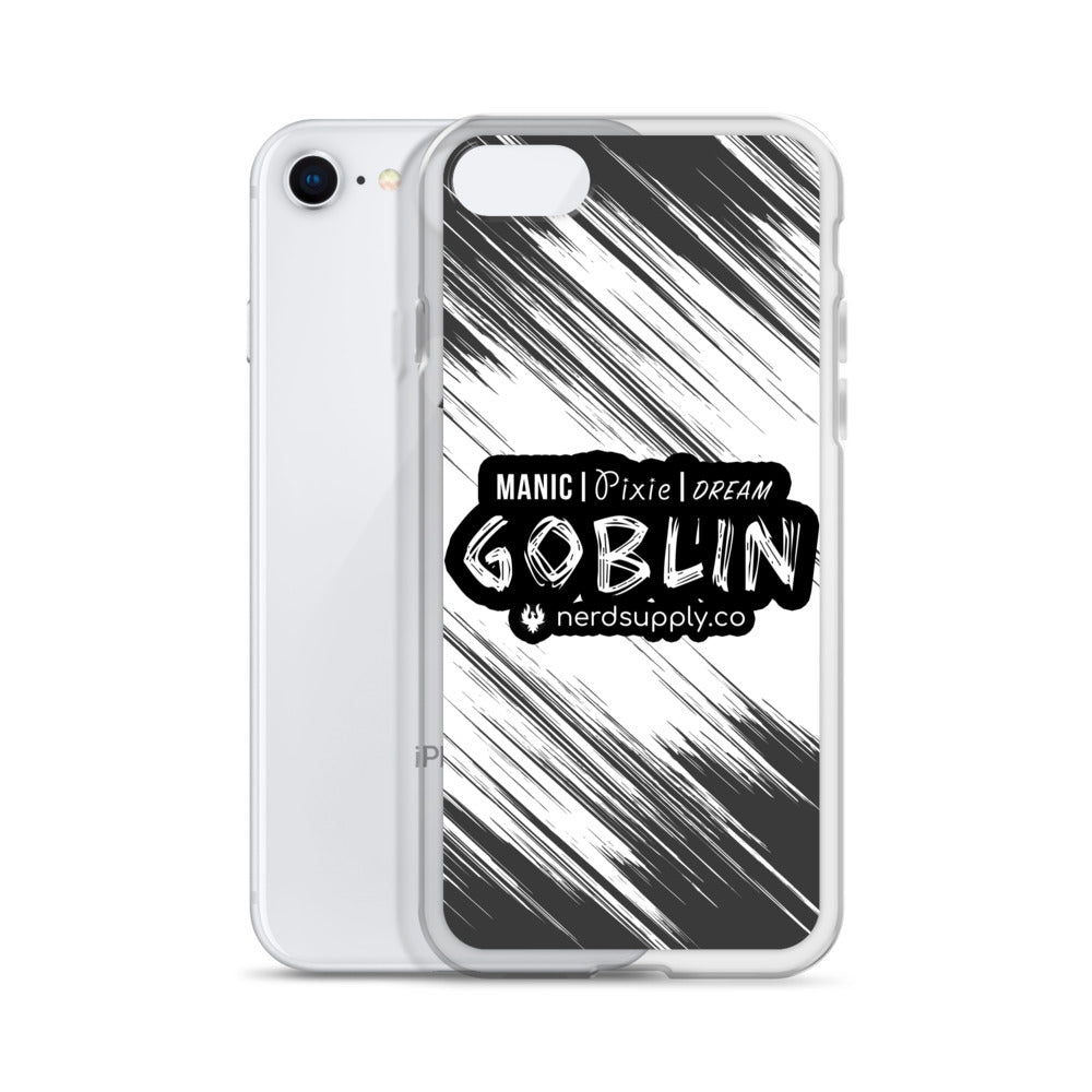 Manic Pixie Dream Goblin Clear Case for iPhone® - The Nerd Supply Company
