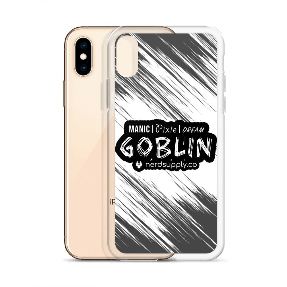 Manic Pixie Dream Goblin Clear Case for iPhone® - The Nerd Supply Company