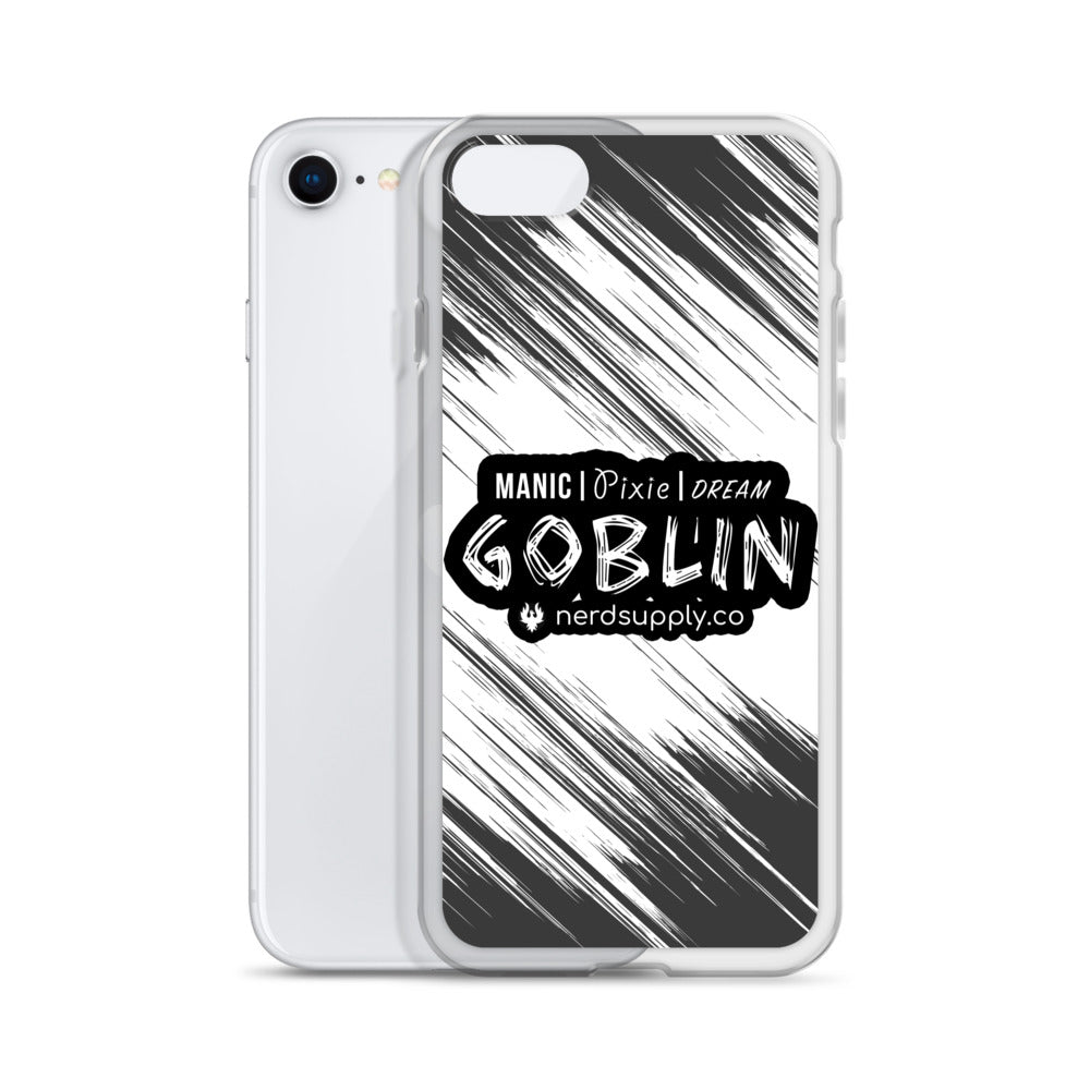 Manic Pixie Dream Goblin Clear Case for iPhone® - The Nerd Supply Company