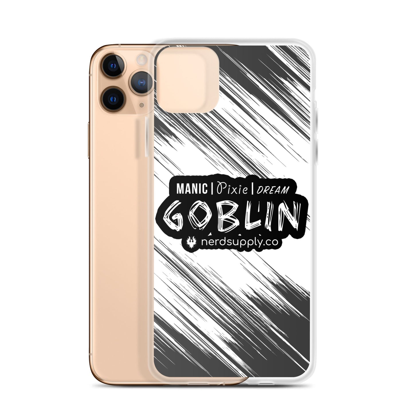 Manic Pixie Dream Goblin Clear Case for iPhone® - The Nerd Supply Company