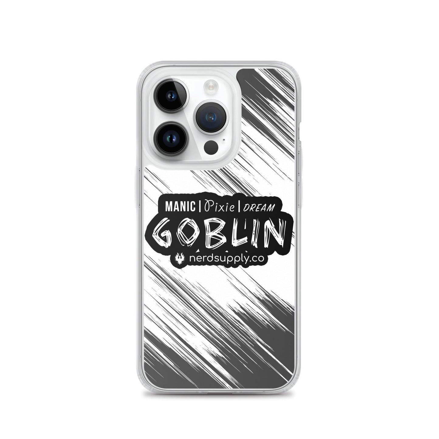 Manic Pixie Dream Goblin Clear Case for iPhone® - The Nerd Supply Company