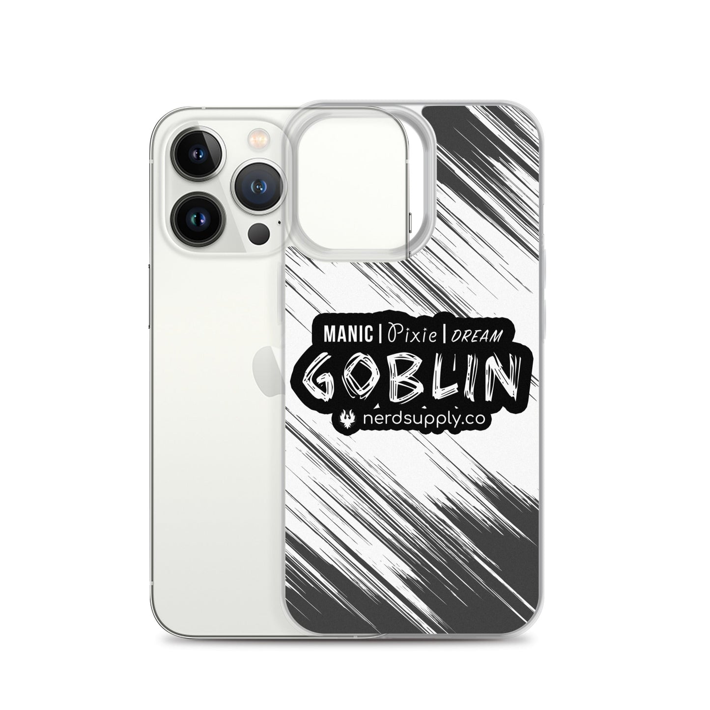 Manic Pixie Dream Goblin Clear Case for iPhone® - The Nerd Supply Company