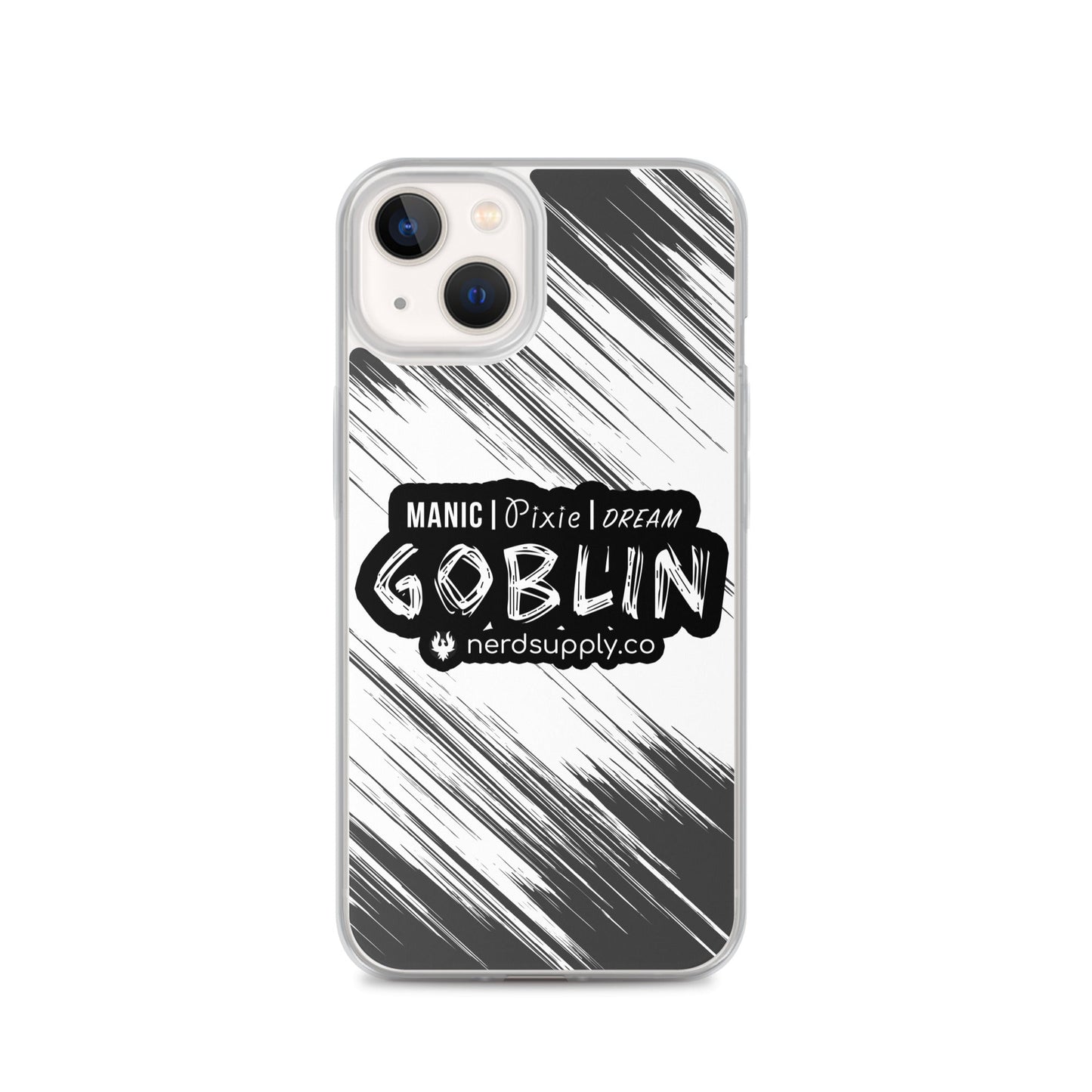 Manic Pixie Dream Goblin Clear Case for iPhone® - The Nerd Supply Company