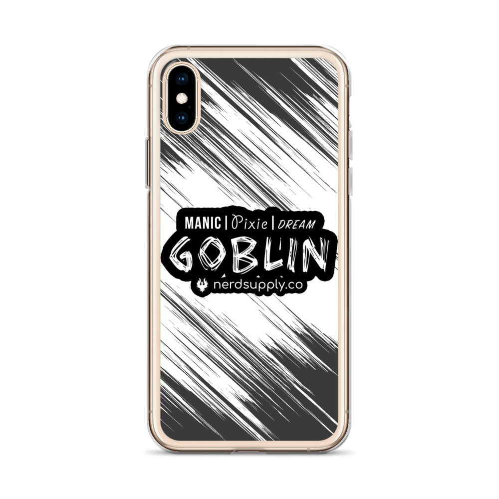 Manic Pixie Dream Goblin Clear Case for iPhone® - The Nerd Supply Company