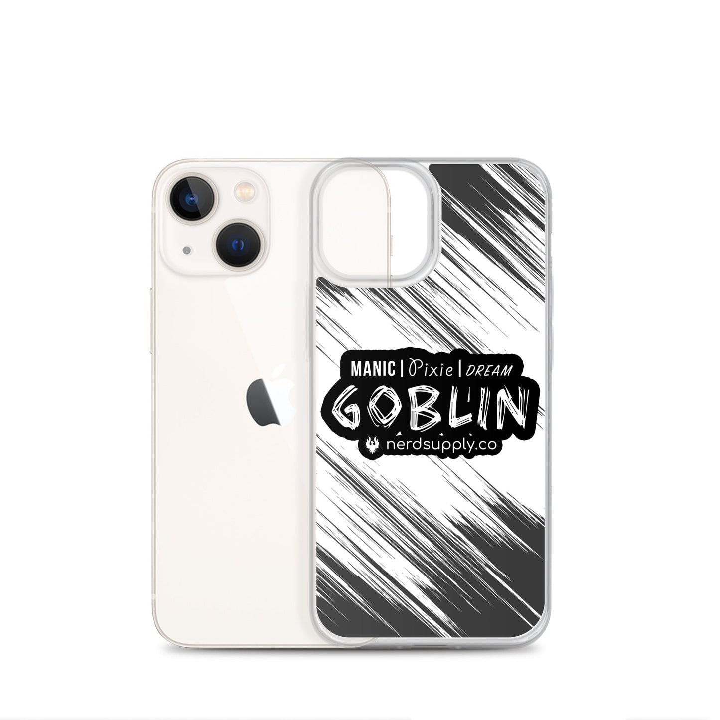 Manic Pixie Dream Goblin Clear Case for iPhone® - The Nerd Supply Company