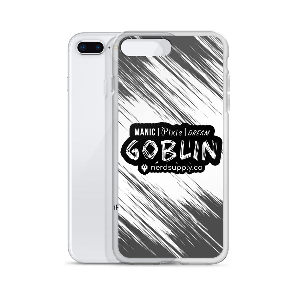 Manic Pixie Dream Goblin Clear Case for iPhone® - The Nerd Supply Company