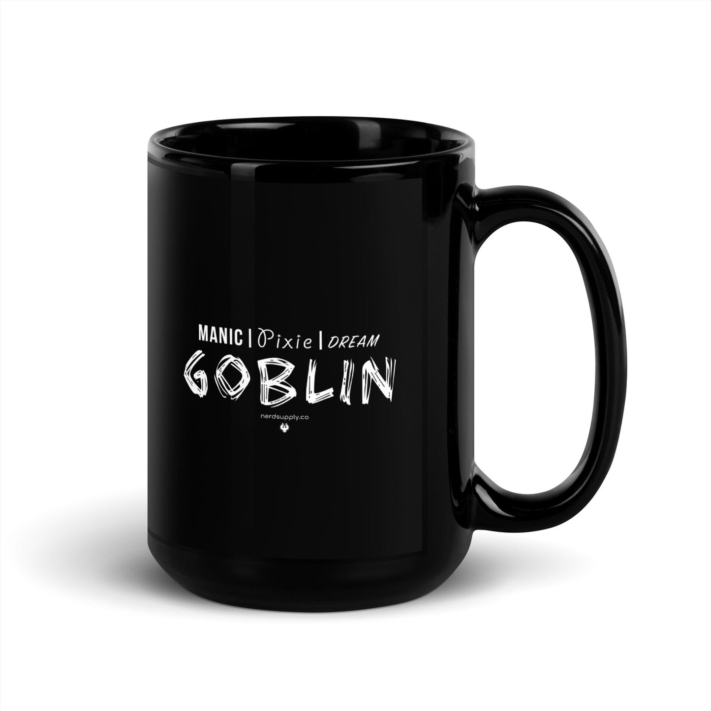 "Manic Pixie Dream GOBLIN" - coffee mug - The Nerd Supply Company