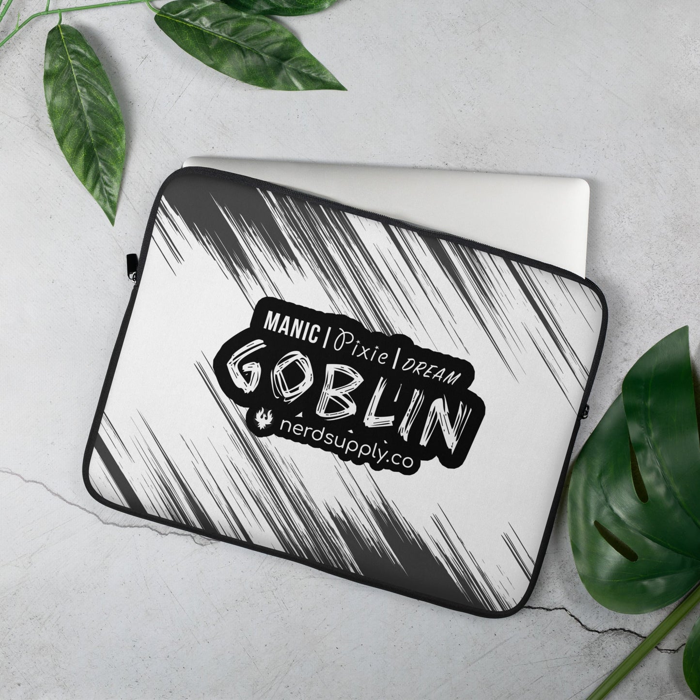 Manic Pixie Dream Goblin Laptop Sleeve - The Nerd Supply Company
