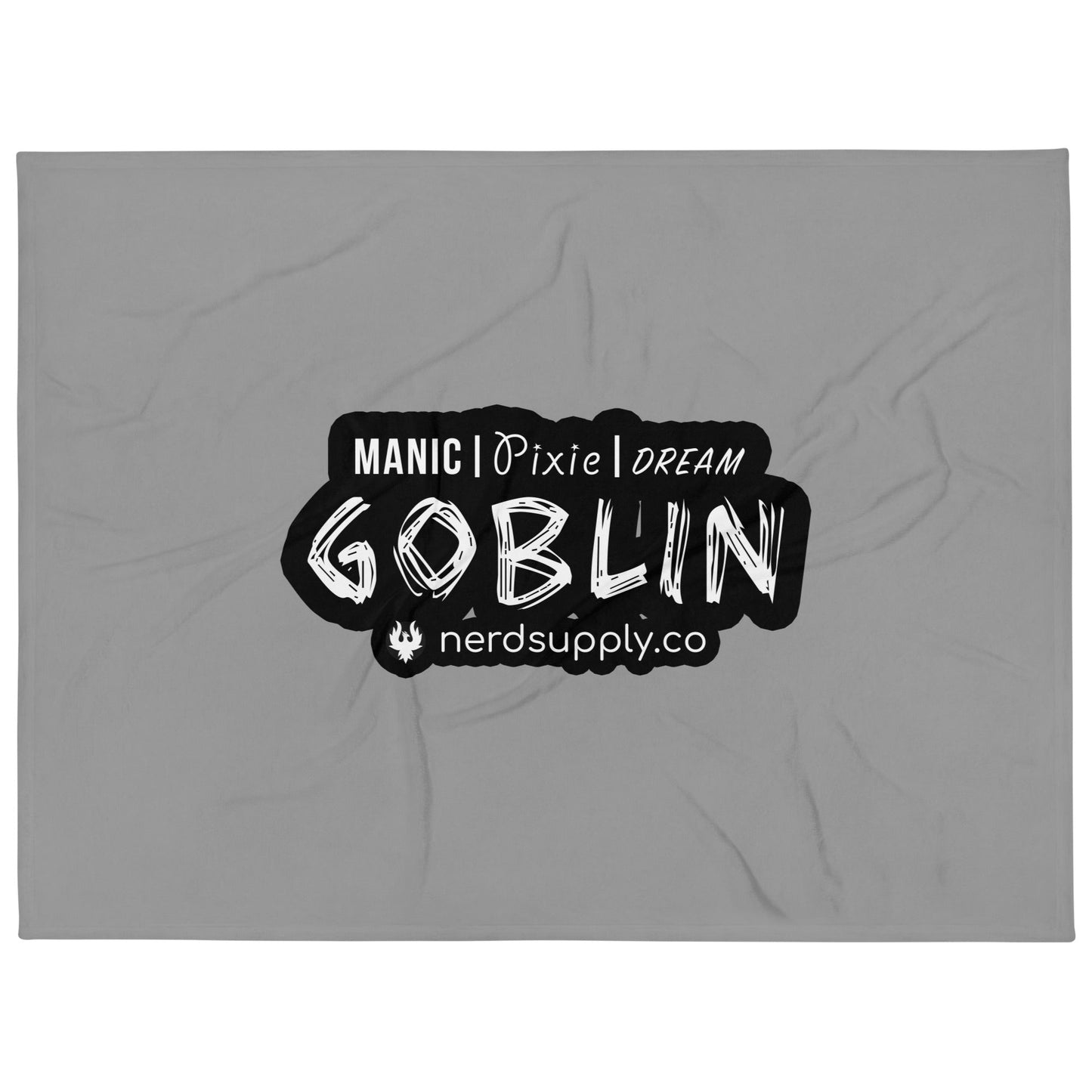 Manic Pixie Dream Goblin Throw Blanket - The Nerd Supply Company