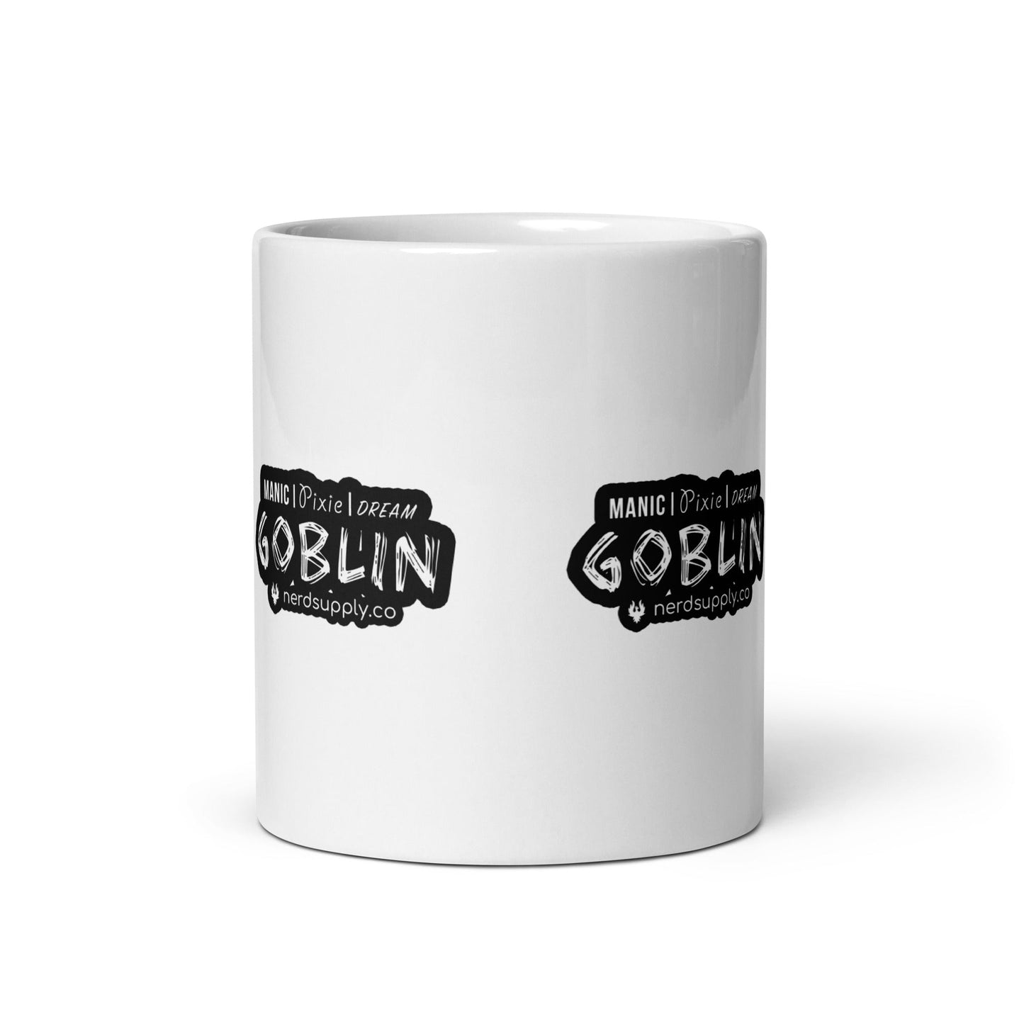 Manic Pixie Dream Goblin White Mug - The Nerd Supply Company
