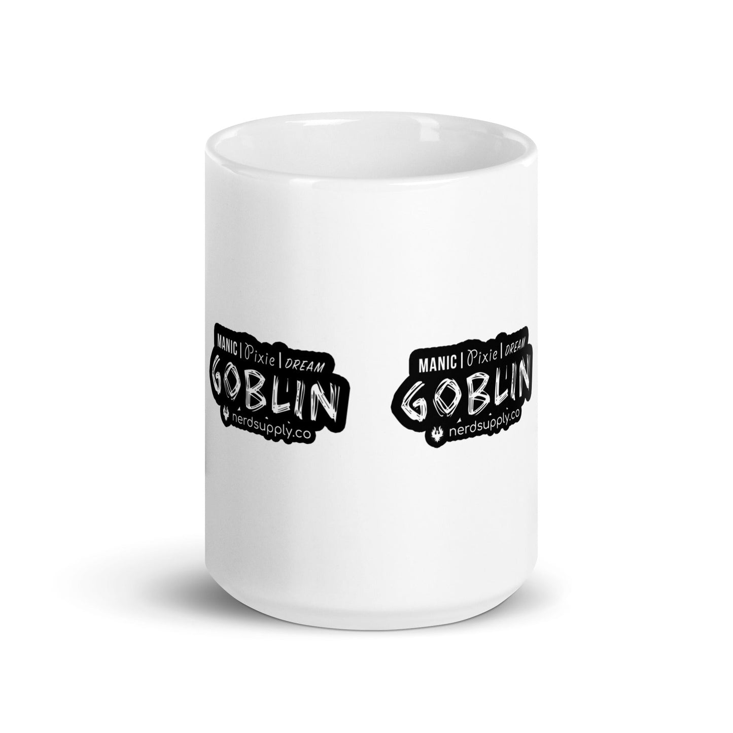 Manic Pixie Dream Goblin White Mug - The Nerd Supply Company