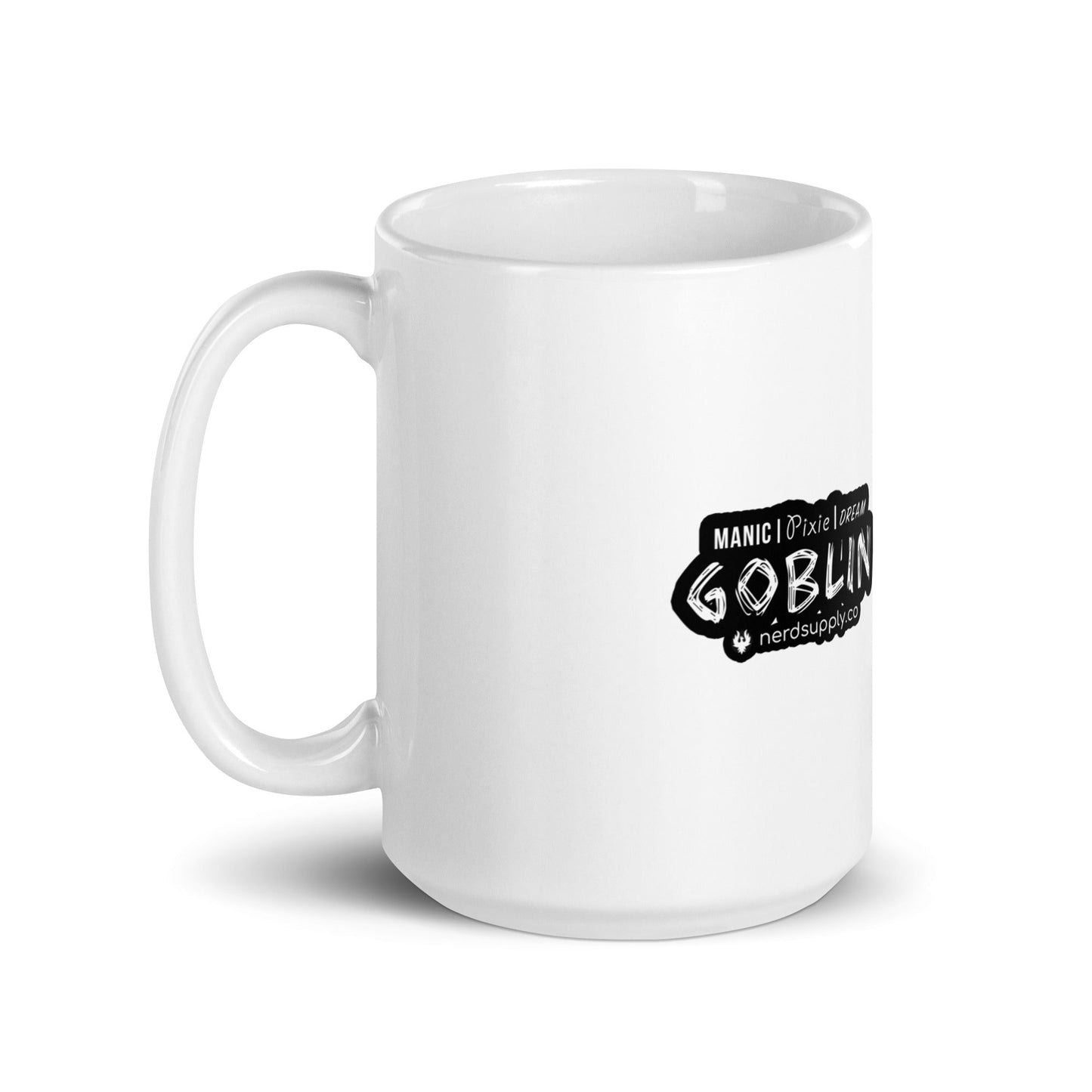 Manic Pixie Dream Goblin White Mug - The Nerd Supply Company