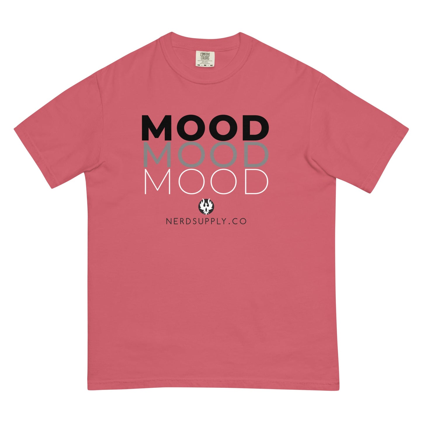 "MOOD" in monochrome t-shirt - The Nerd Supply Company