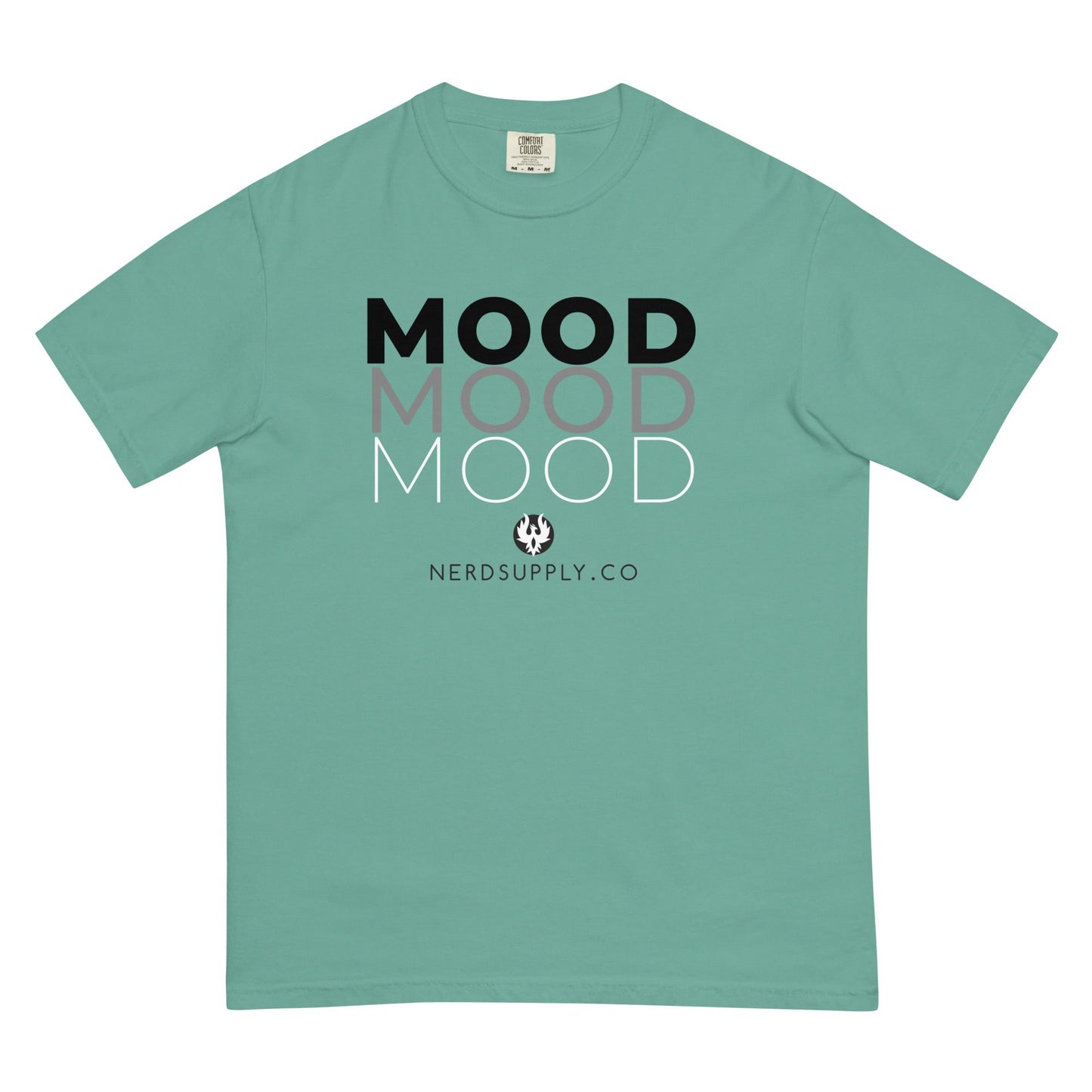 "MOOD" in monochrome t-shirt - The Nerd Supply Company