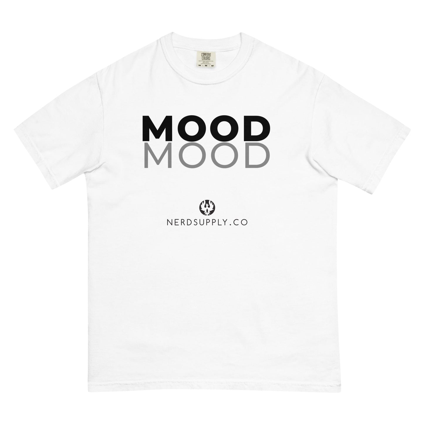 "MOOD" in monochrome t-shirt - The Nerd Supply Company