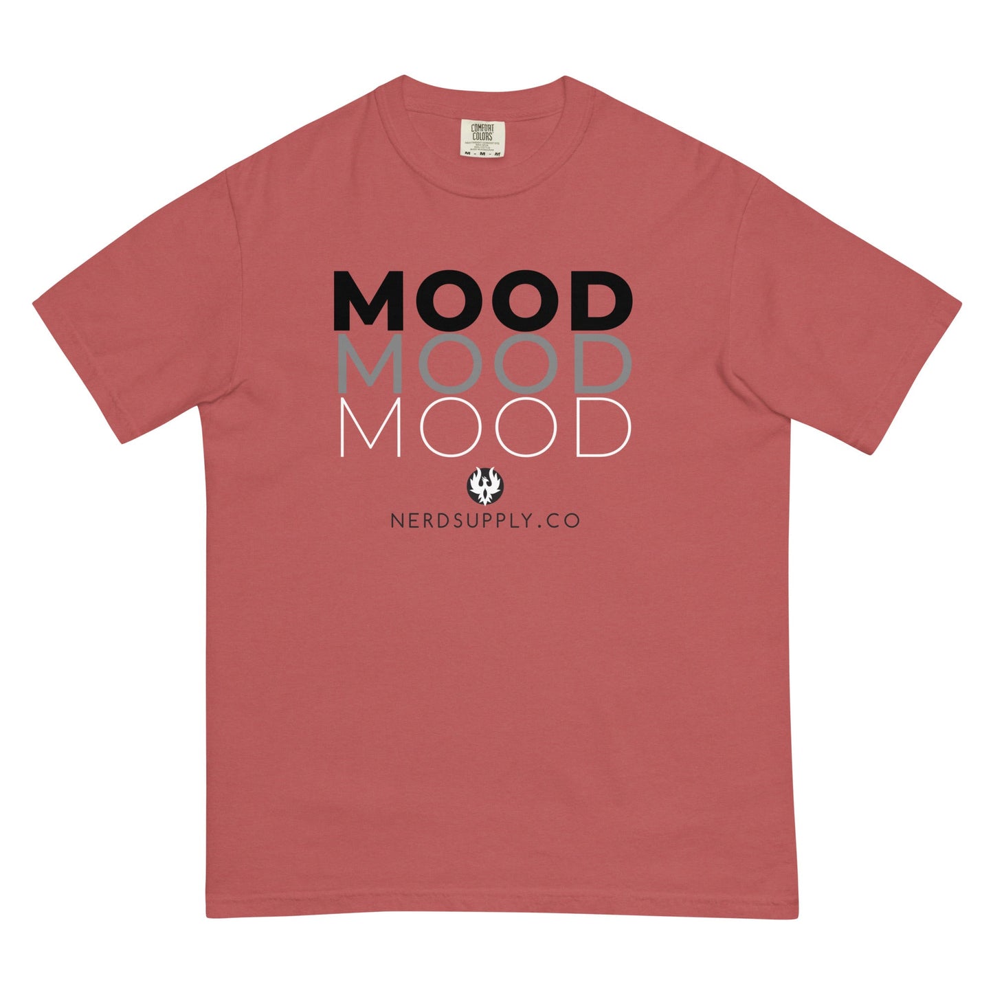 "MOOD" in monochrome t-shirt - The Nerd Supply Company