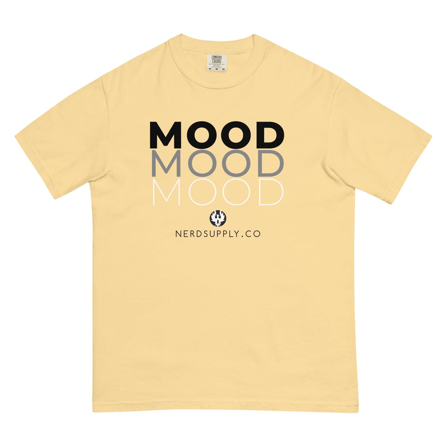 "MOOD" in monochrome t-shirt - The Nerd Supply Company