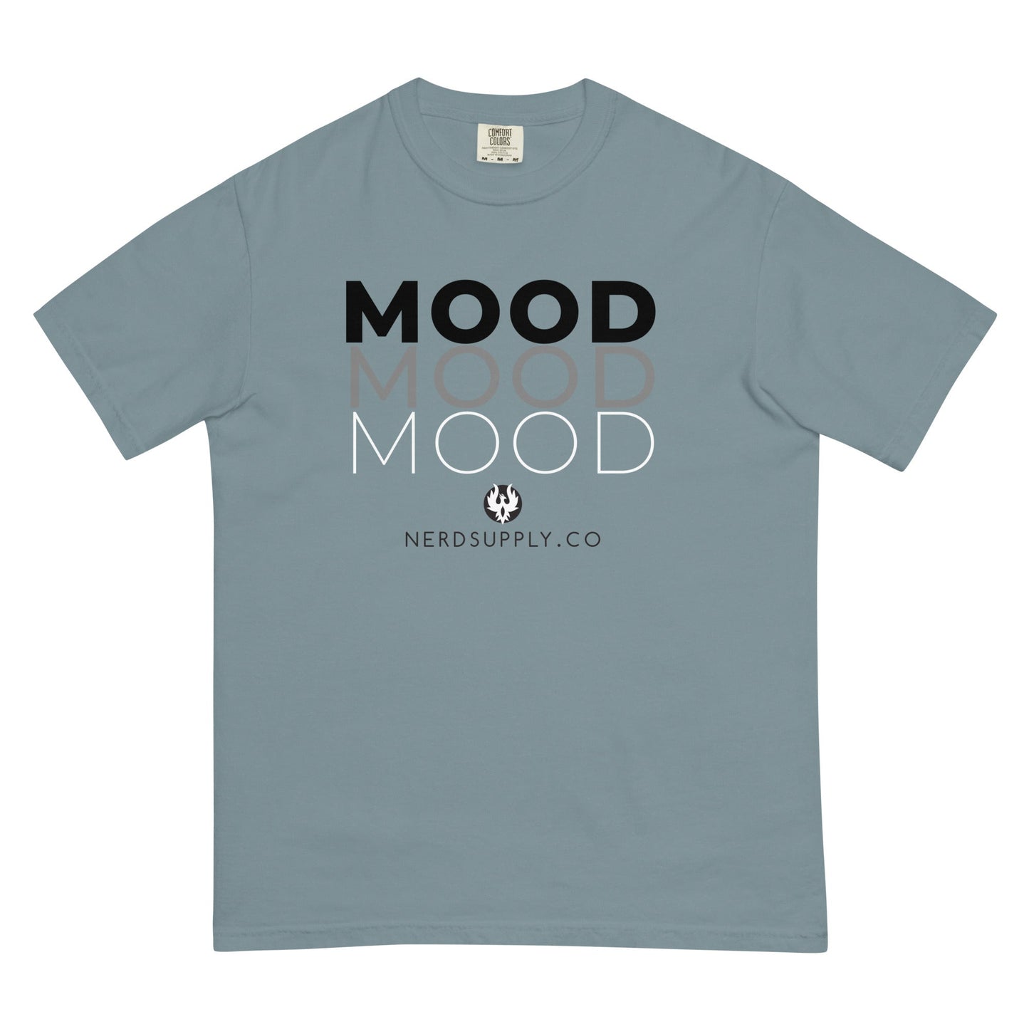 "MOOD" in monochrome t-shirt - The Nerd Supply Company