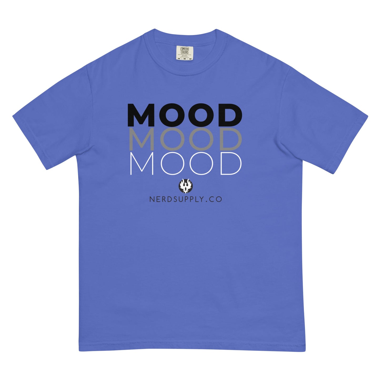 "MOOD" in monochrome t-shirt - The Nerd Supply Company