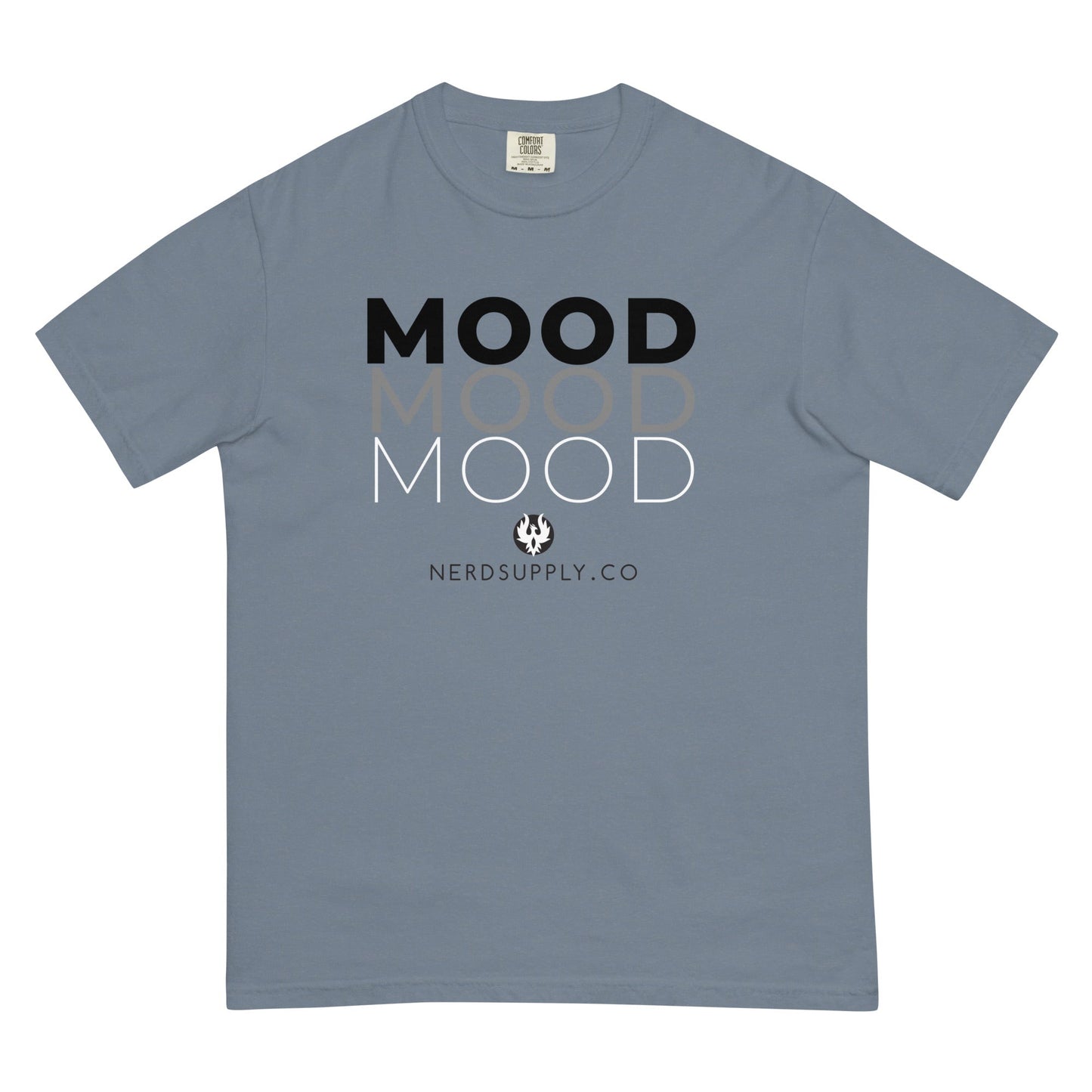 "MOOD" in monochrome t-shirt - The Nerd Supply Company