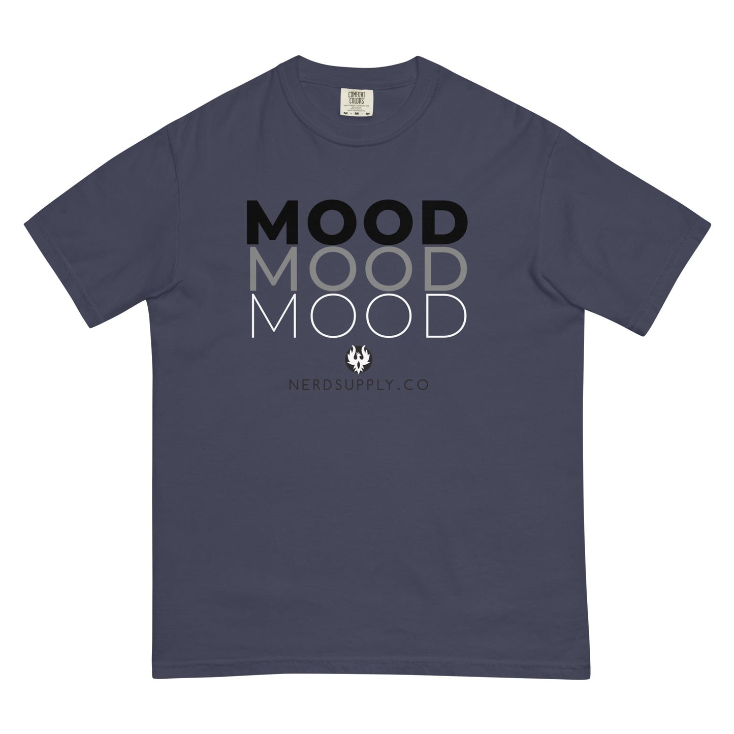 "MOOD" in monochrome t-shirt - The Nerd Supply Company