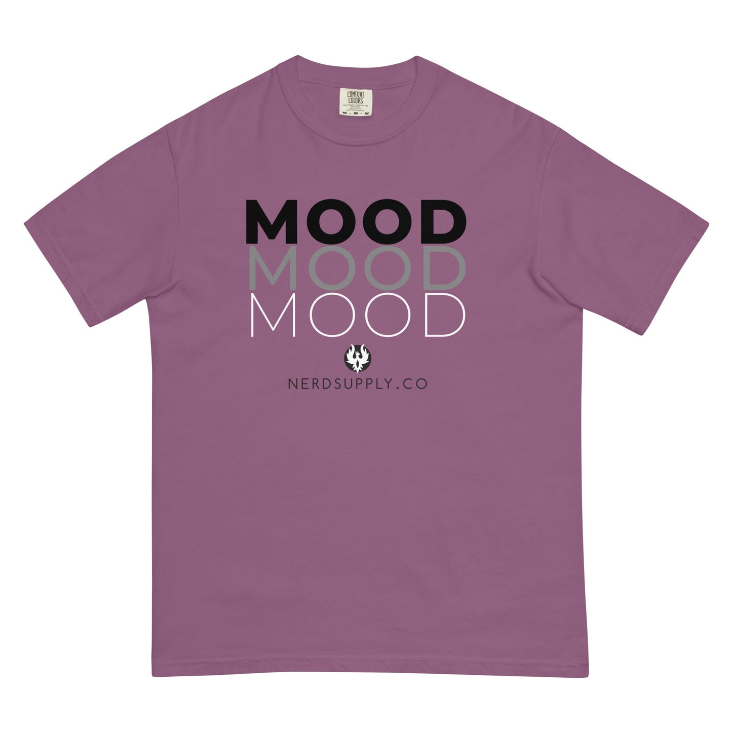 "MOOD" in monochrome t-shirt - The Nerd Supply Company