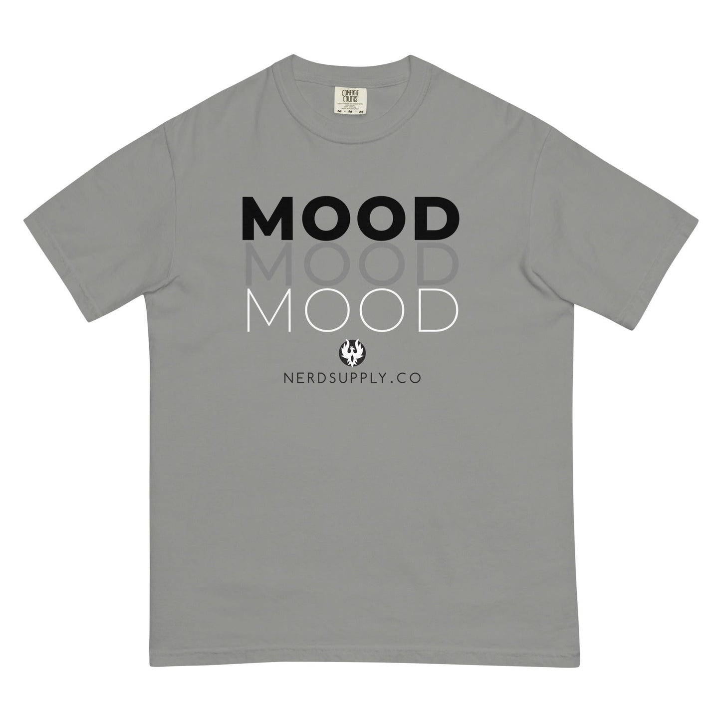 "MOOD" in monochrome t-shirt - The Nerd Supply Company