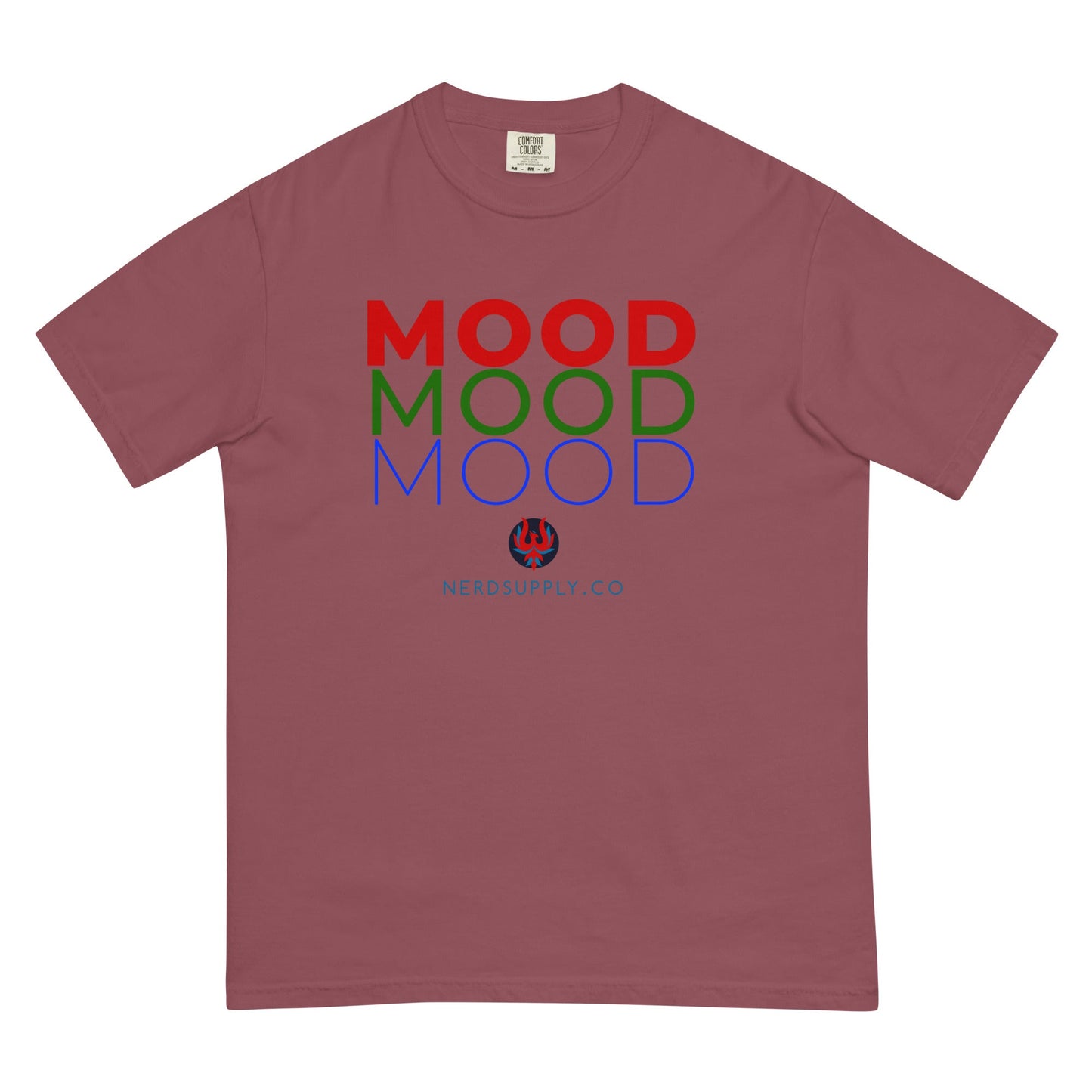 "Mood" in RGB t-shirt - The Nerd Supply Company
