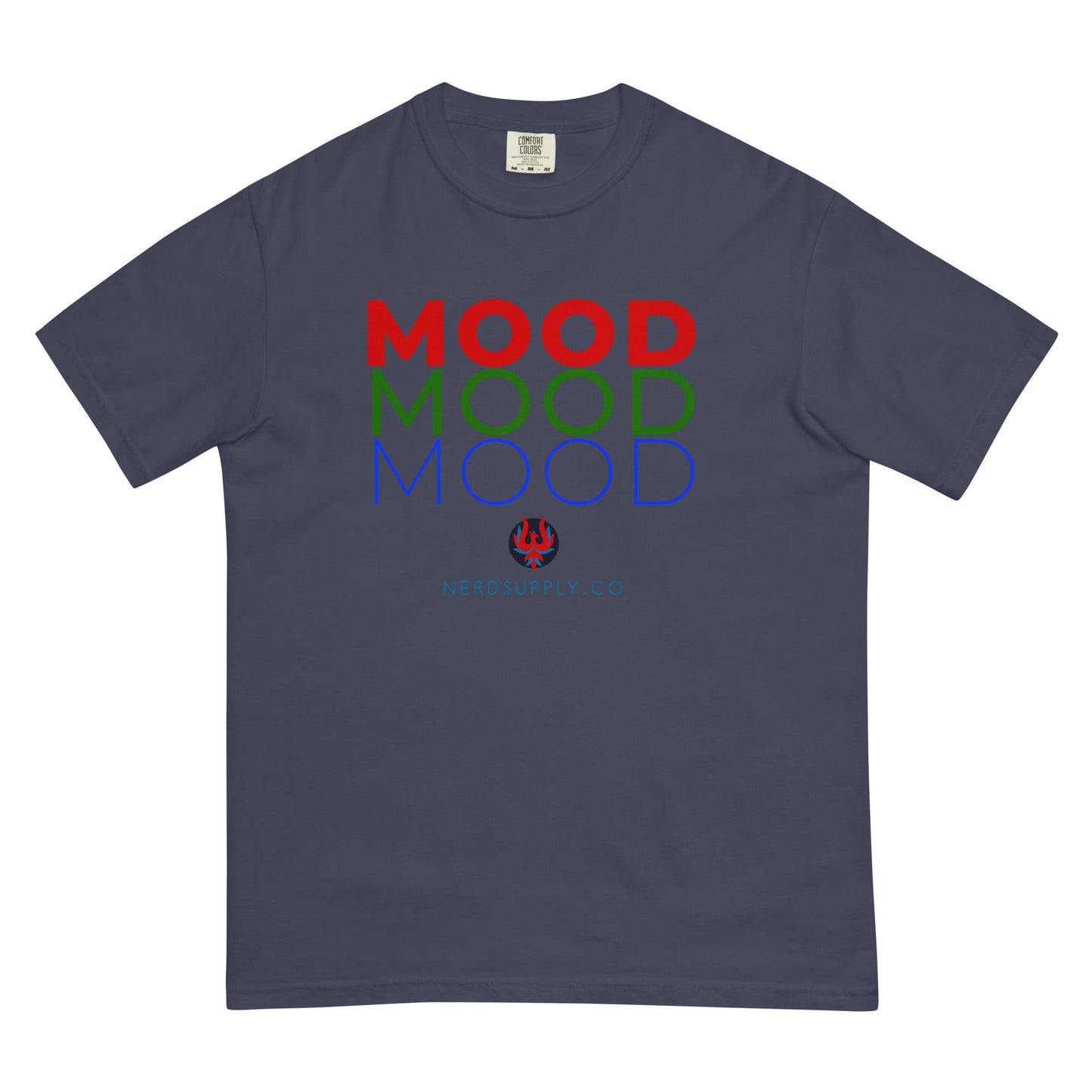 "Mood" in RGB t-shirt - The Nerd Supply Company