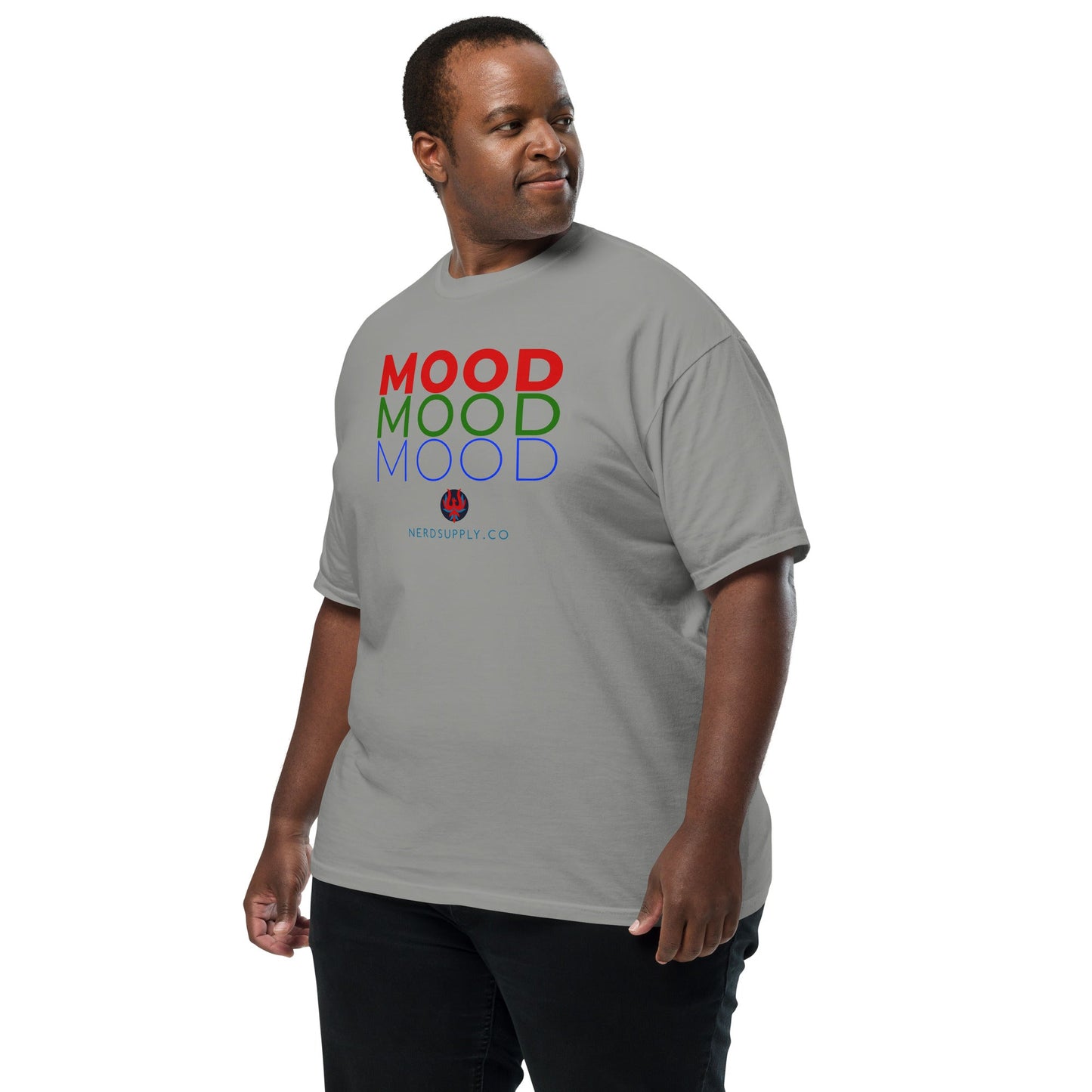 "Mood" in RGB t-shirt - The Nerd Supply Company