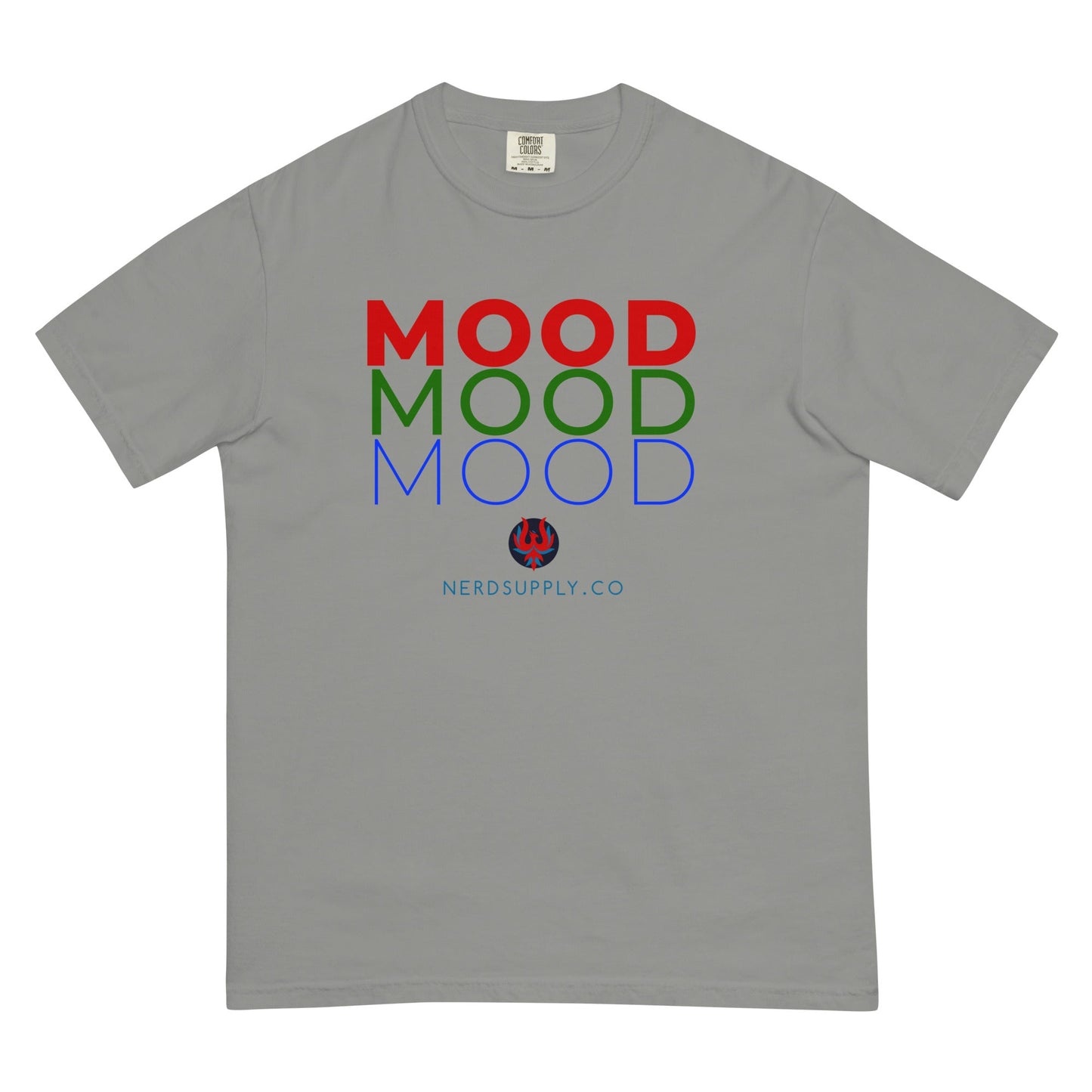"Mood" in RGB t-shirt - The Nerd Supply Company