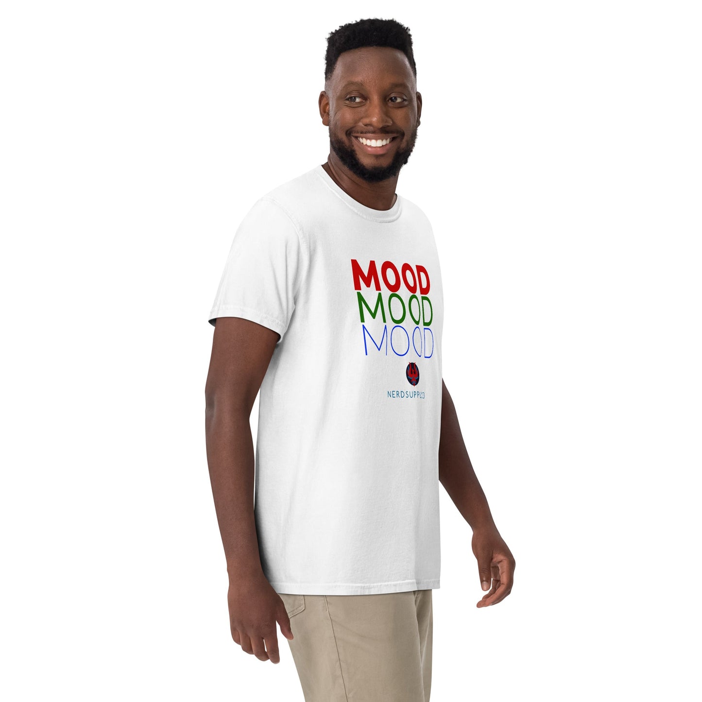 "Mood" in RGB t-shirt - The Nerd Supply Company