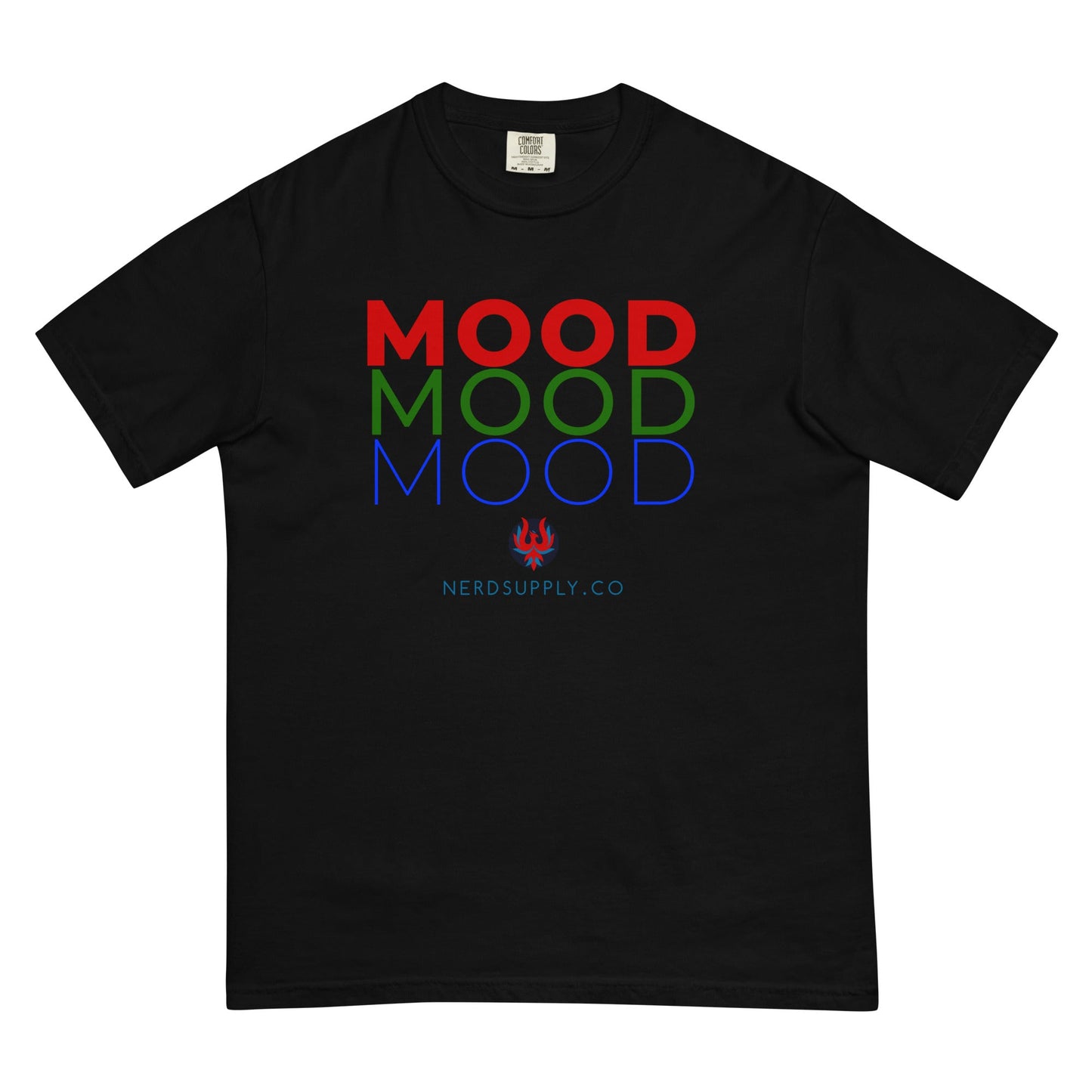 "Mood" in RGB t-shirt - The Nerd Supply Company