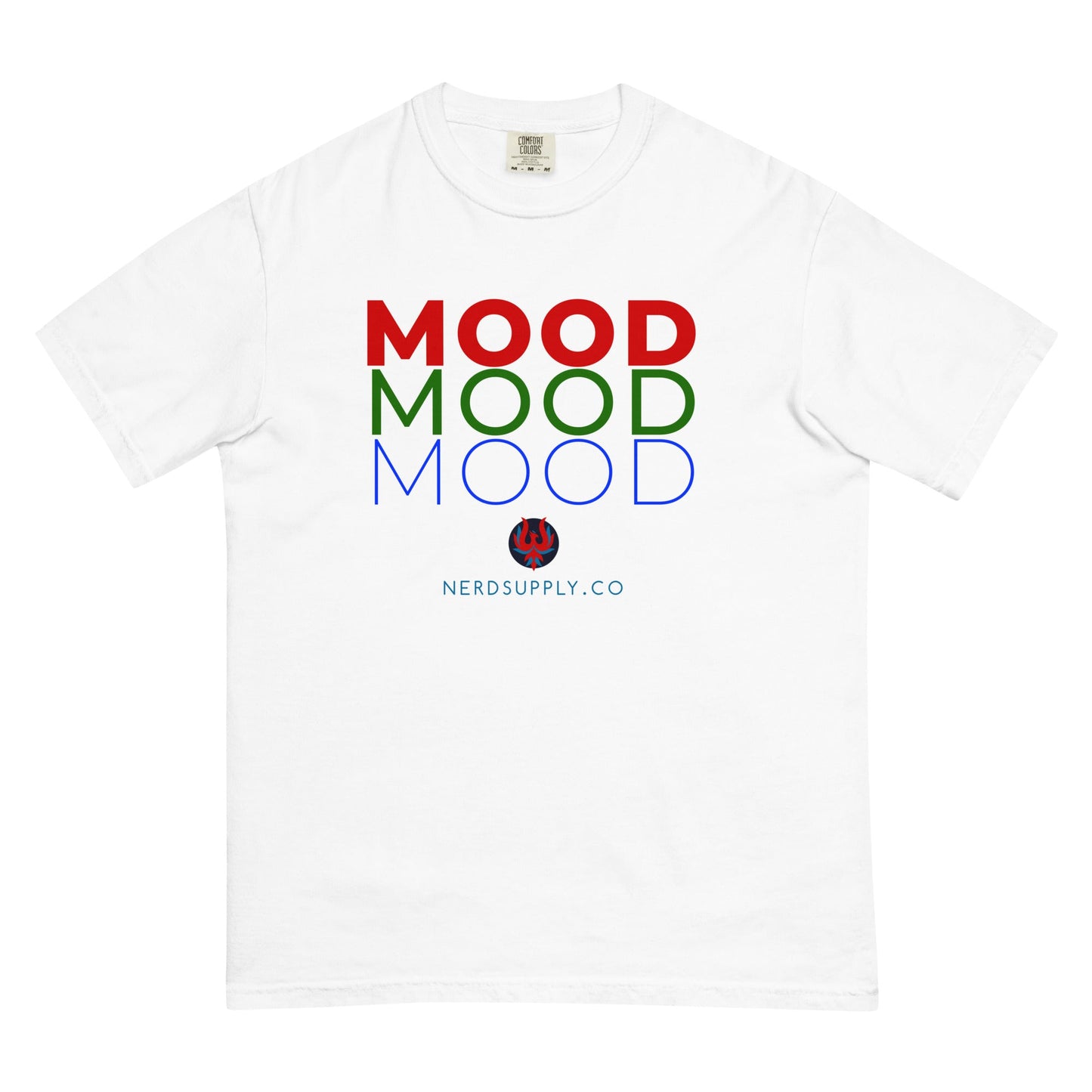 "Mood" in RGB t-shirt - The Nerd Supply Company