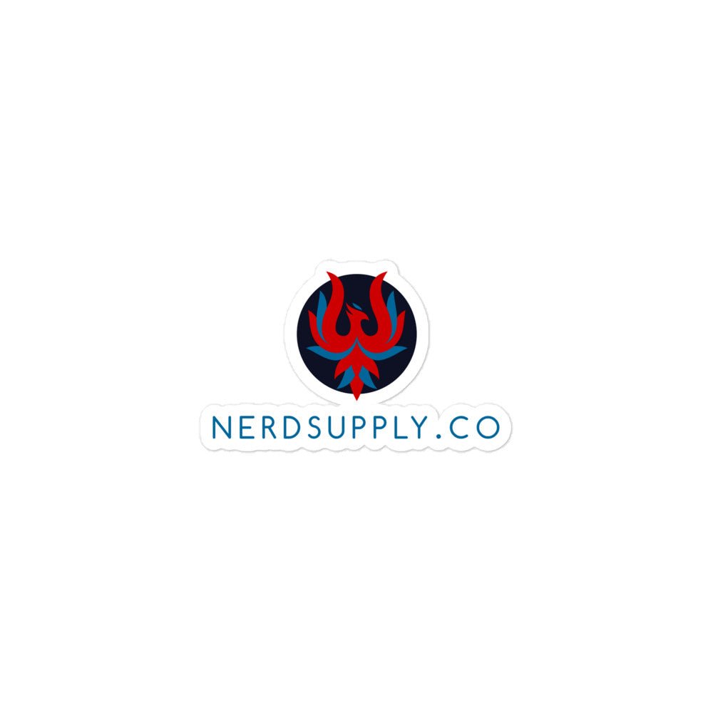 "Nerd Supply Co" Sticker - The Nerd Supply Company