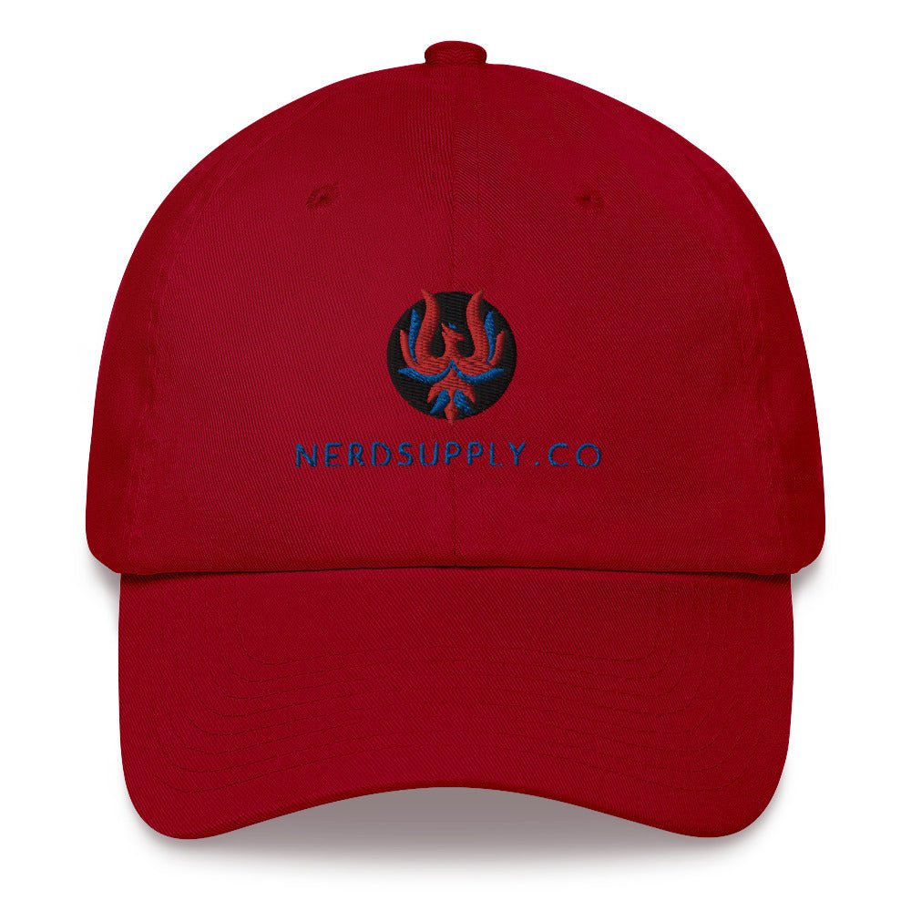 "Nerd Supply Logo" - ballcap - The Nerd Supply Company