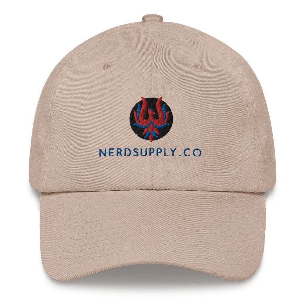 "Nerd Supply Logo" - ballcap - The Nerd Supply Company