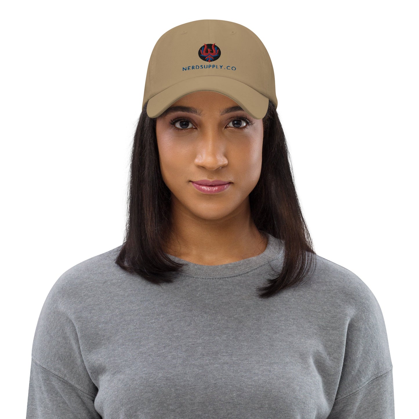 "Nerd Supply Logo" - ballcap - The Nerd Supply Company