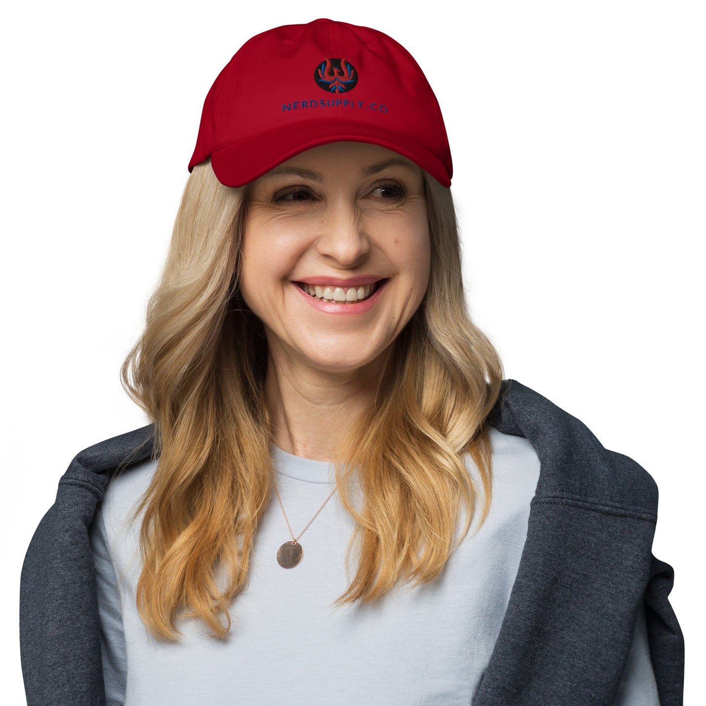 "Nerd Supply Logo" - ballcap - The Nerd Supply Company