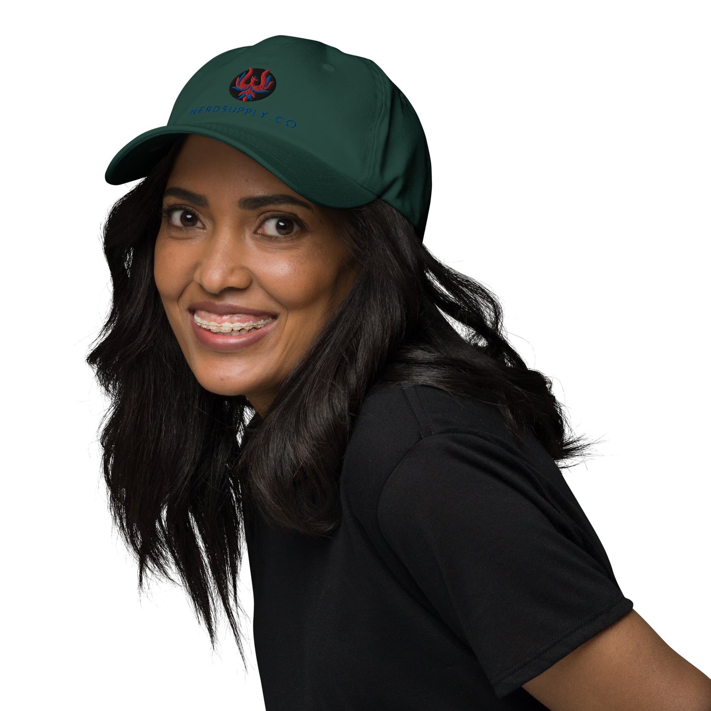 "Nerd Supply Logo" - ballcap - The Nerd Supply Company